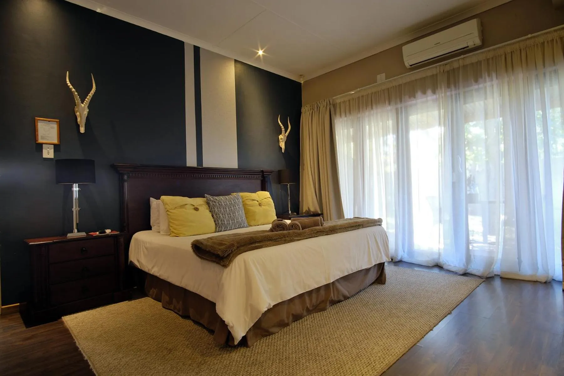 Garden view, Bed in Cu Guest House