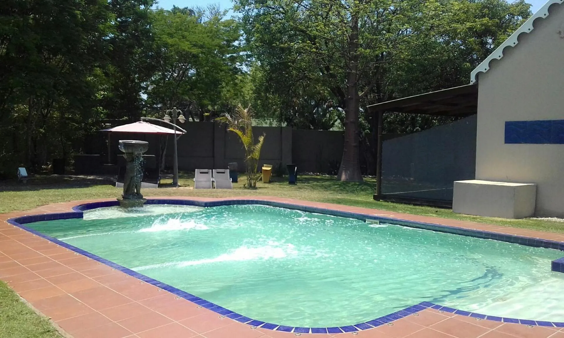 On site in Cu Guest House