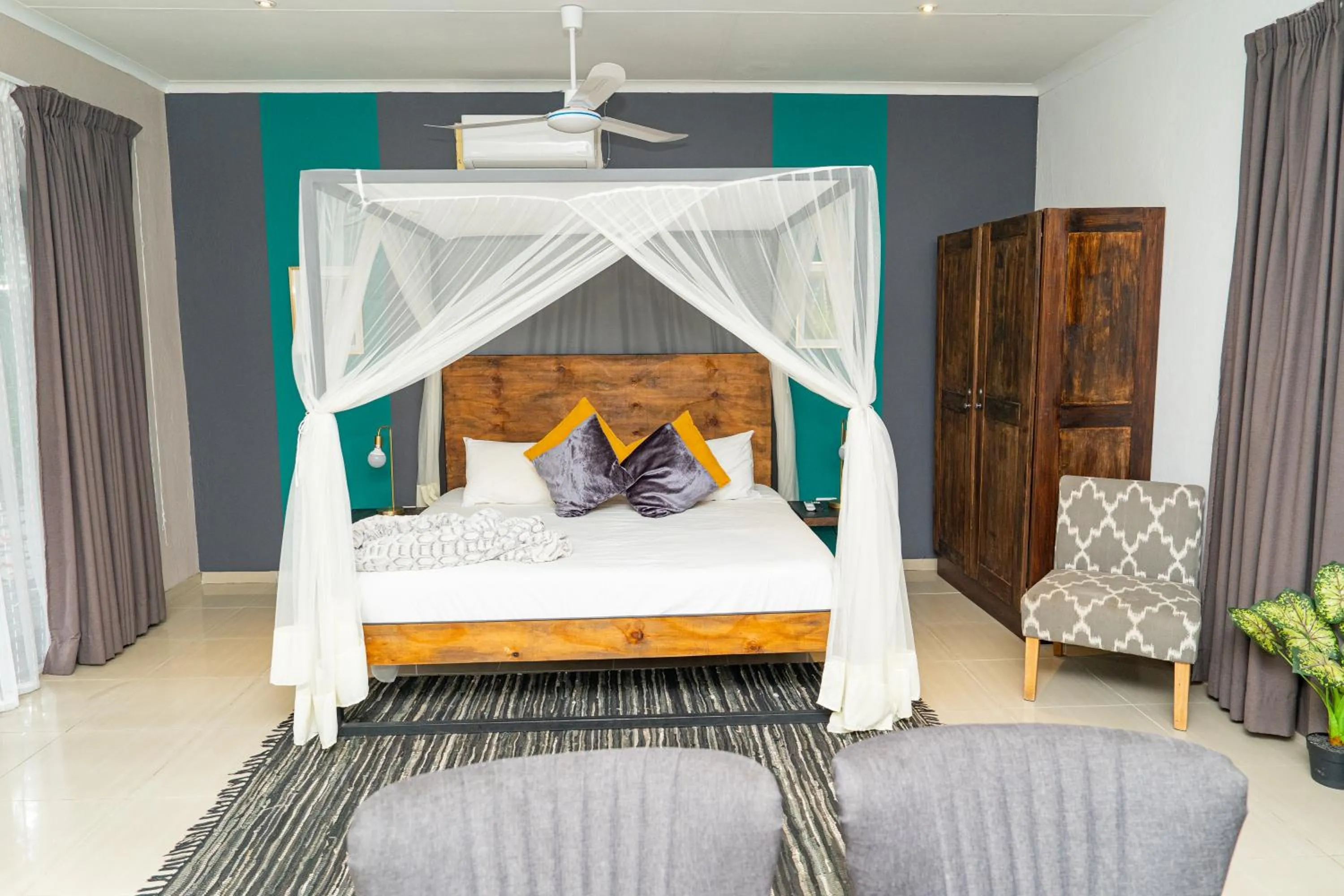 Bed in Cu Guest House