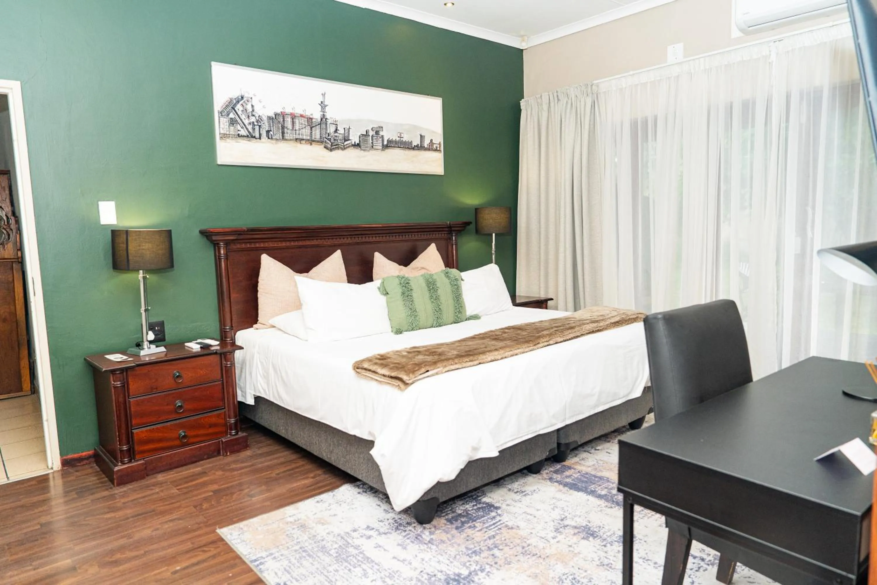 Bed in Cu Guest House