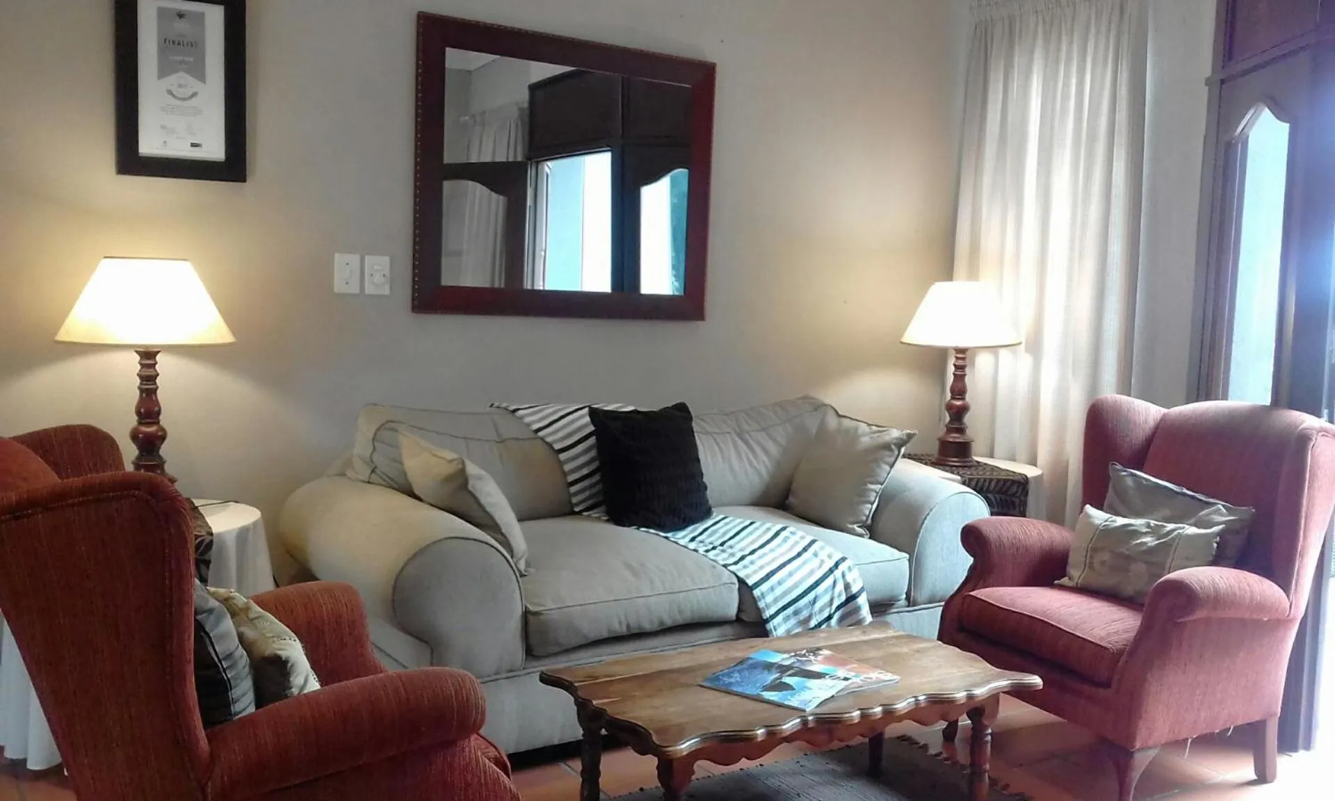 Lobby or reception in Cu Guest House