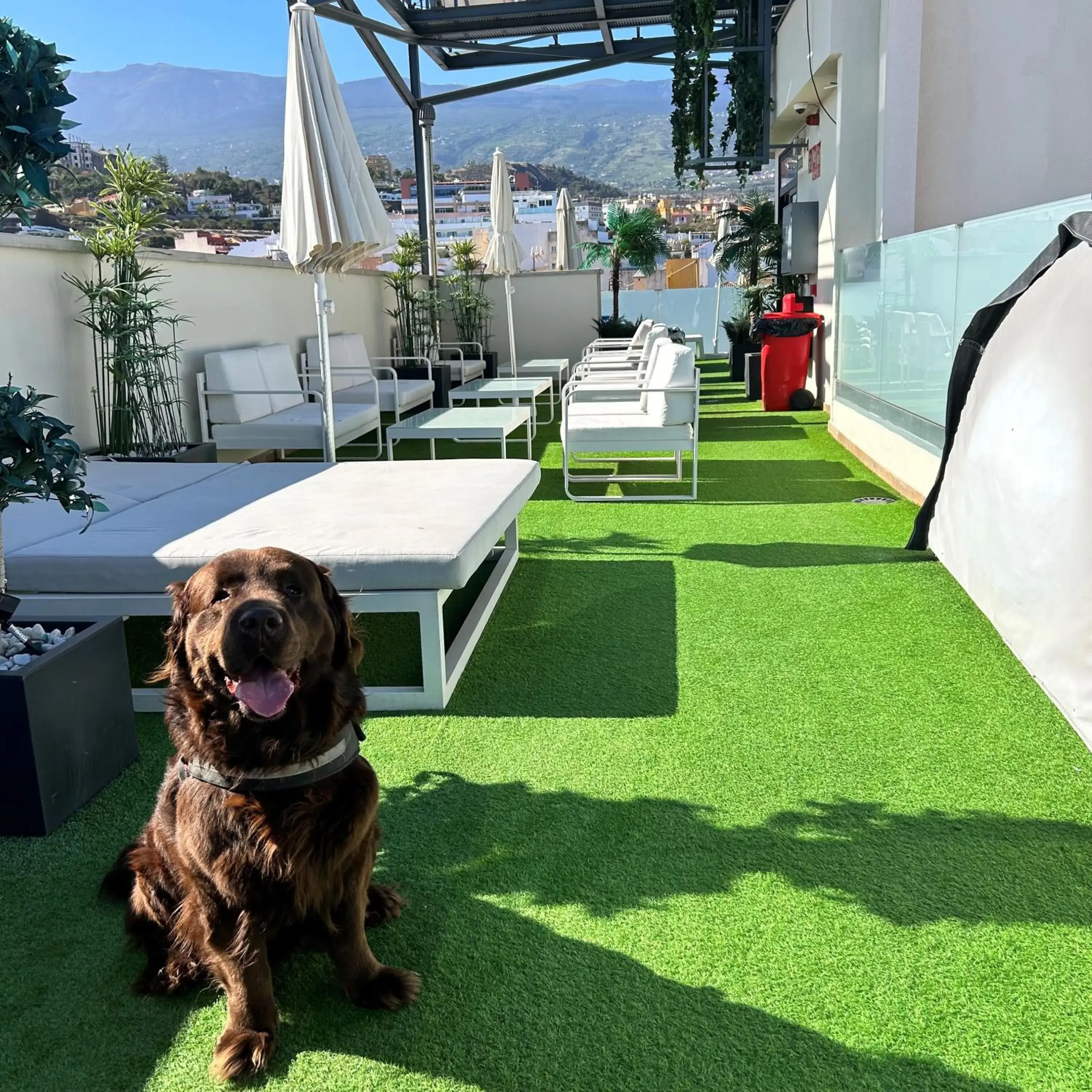 Shower in Puerto Azul Shower in Puerto Azul