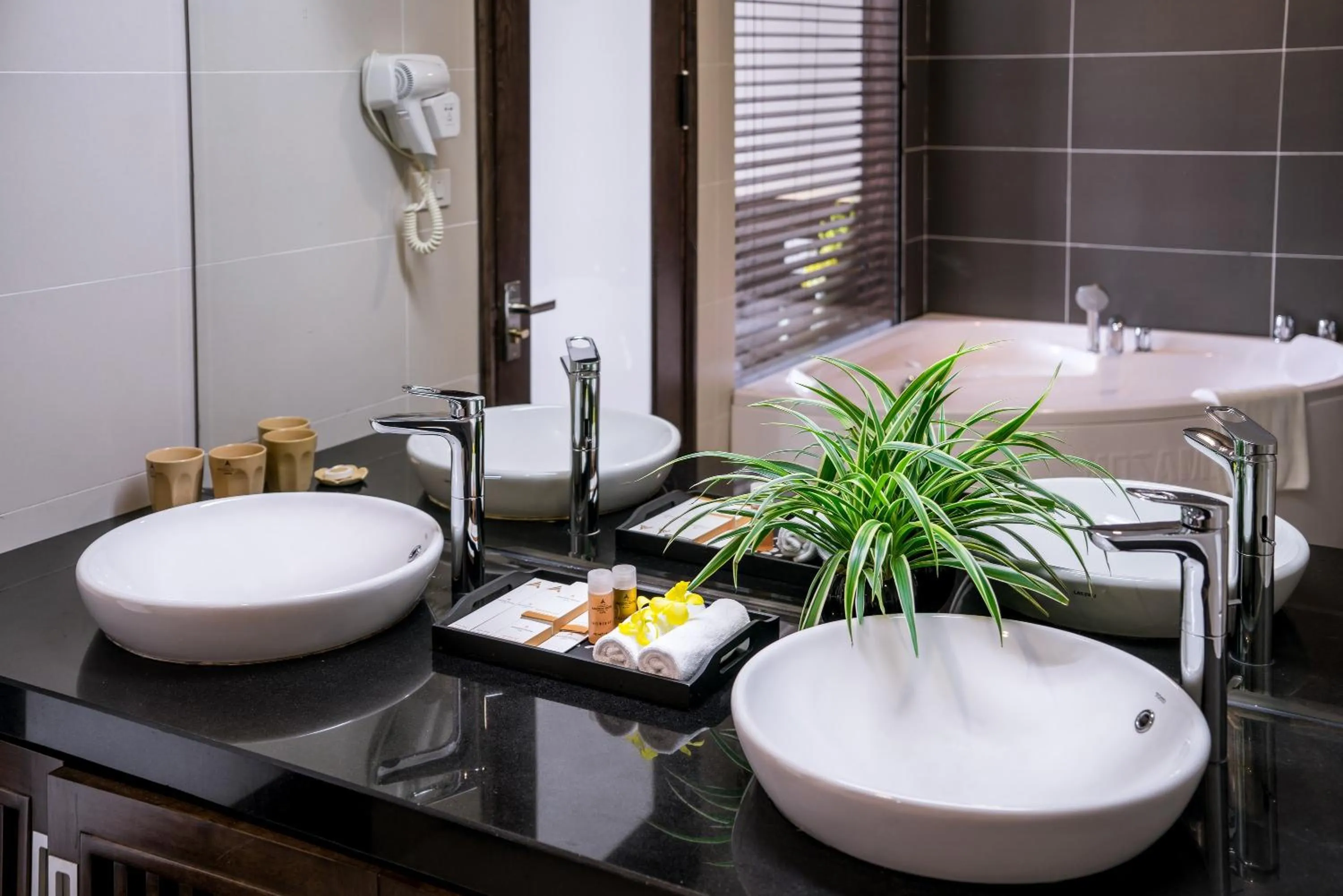 Bathroom in Amazing Hotel Sapa