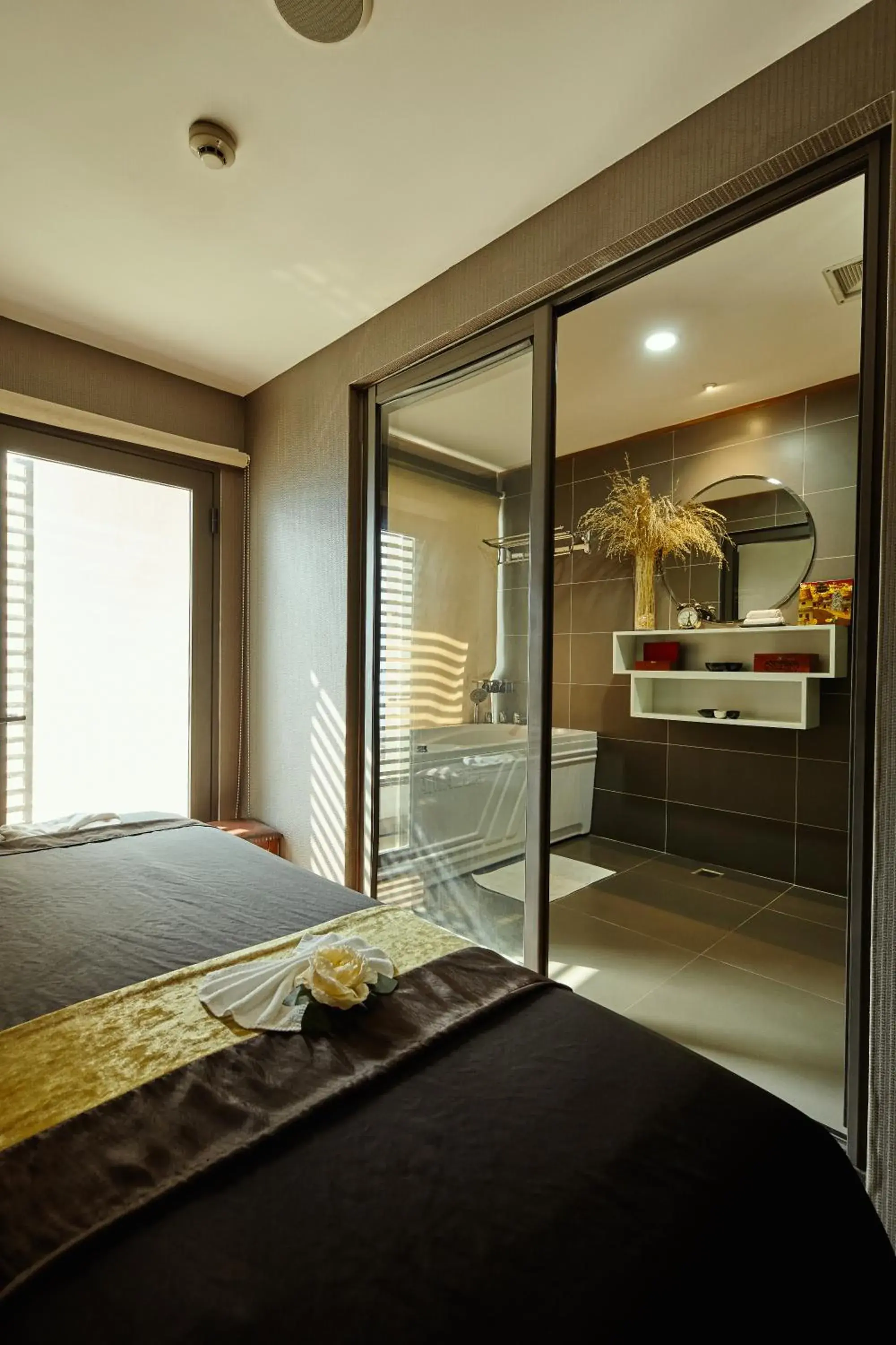 Spa and wellness centre/facilities, Bed in Amazing Hotel Sapa Spa and wellness centre/facilities, Bed in Amazing Hotel Sapa