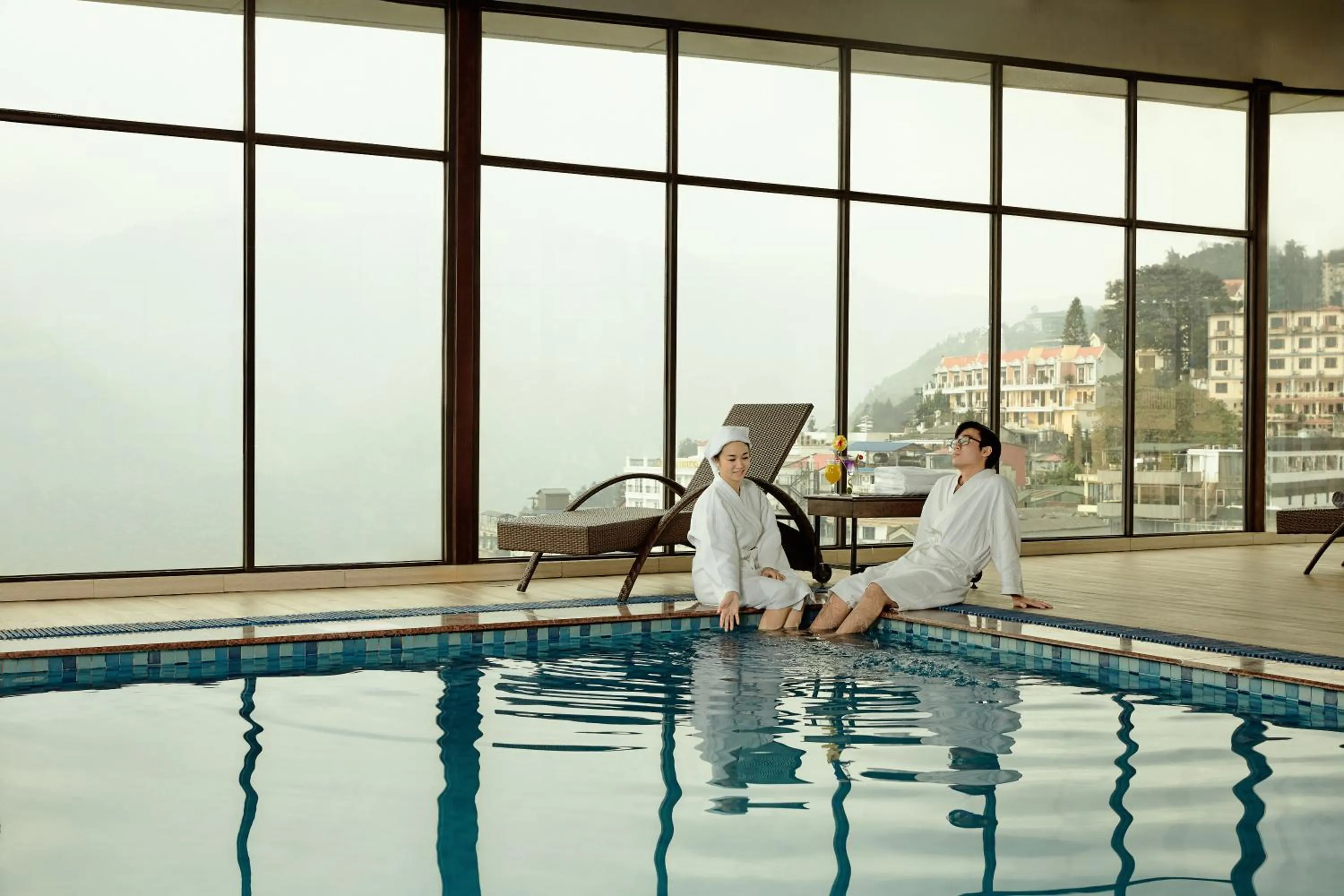 Guests in Amazing Hotel Sapa