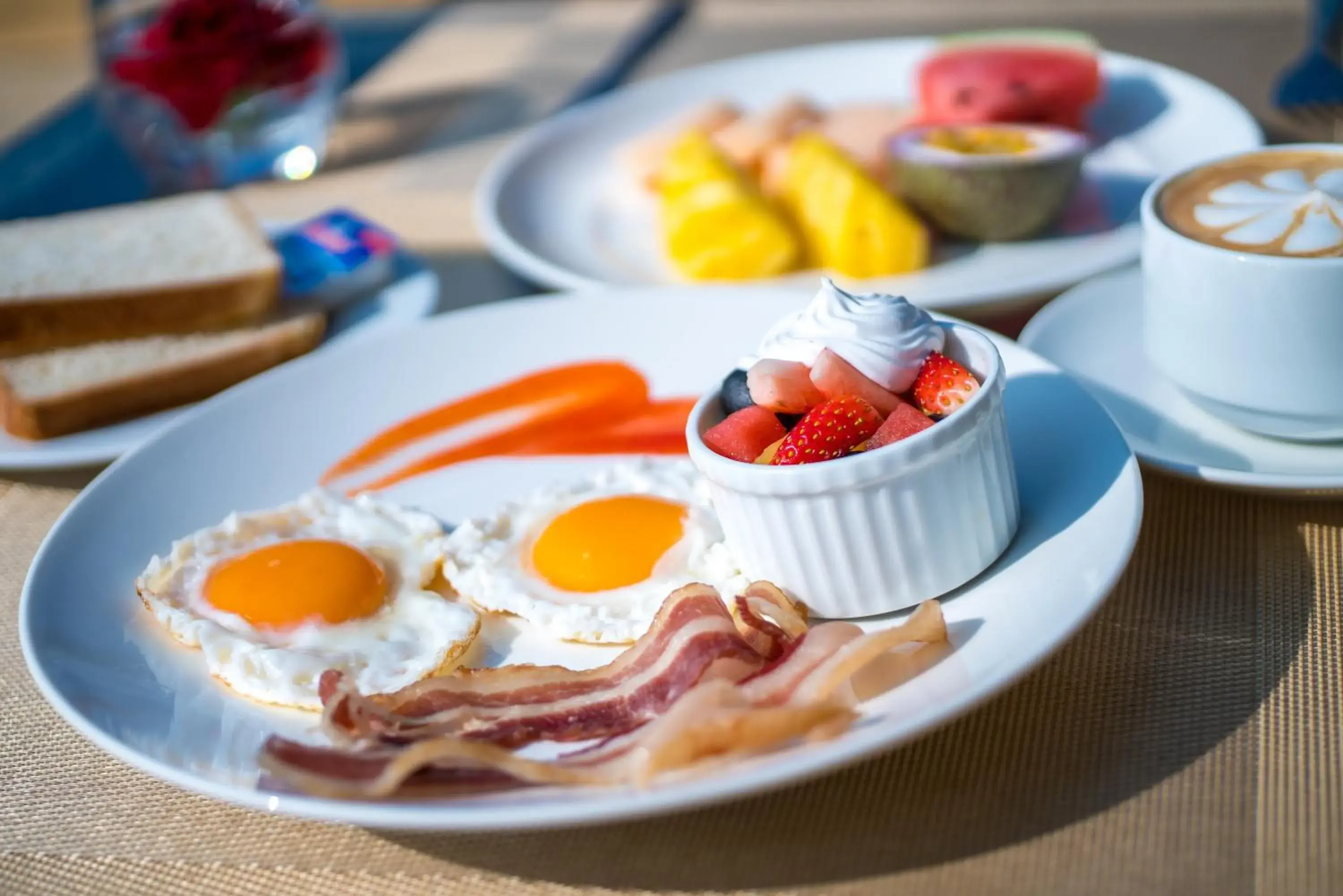 Buffet breakfast in Amazing Hotel Sapa Buffet breakfast in Amazing Hotel Sapa