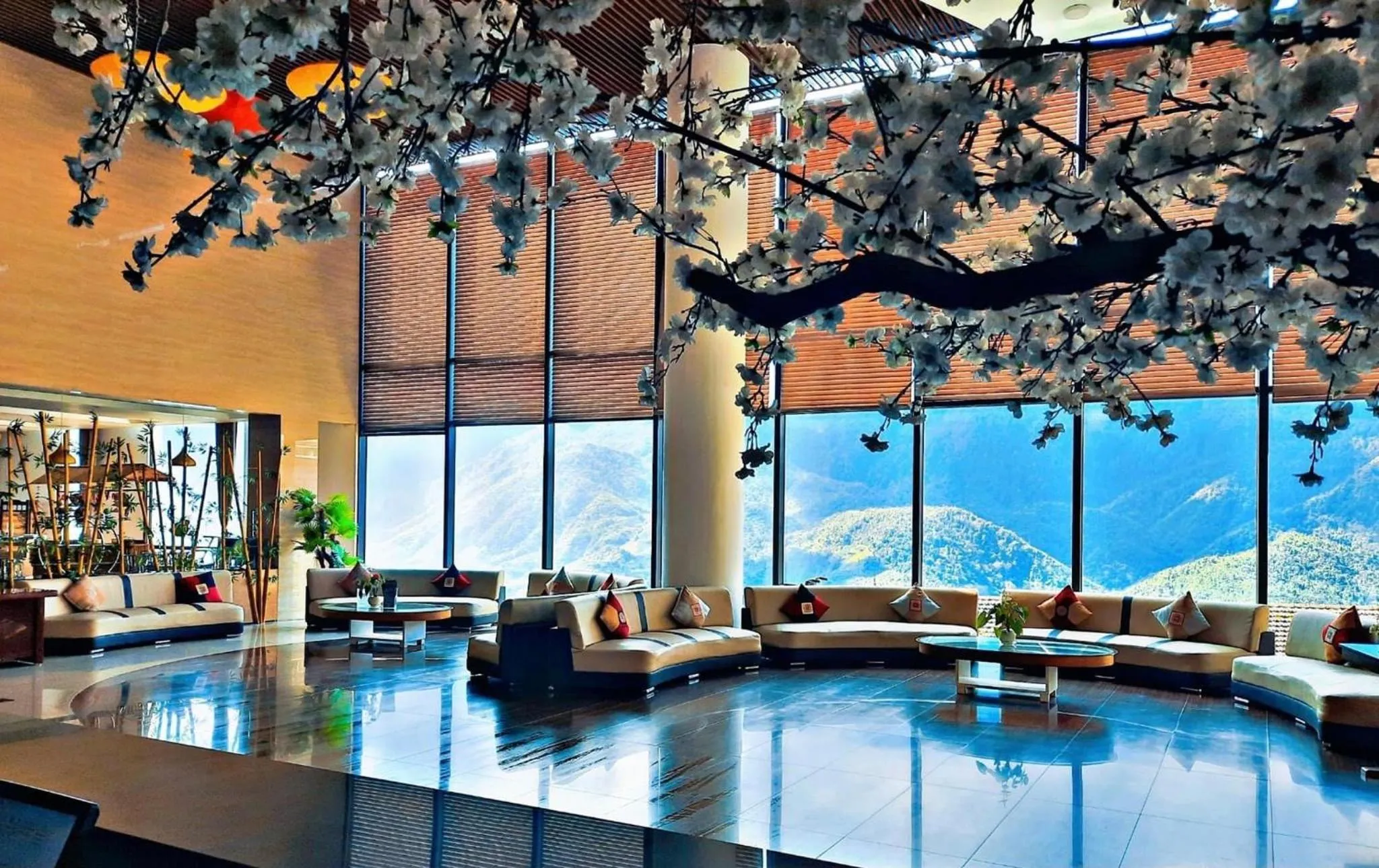 Lobby or reception in Amazing Hotel Sapa