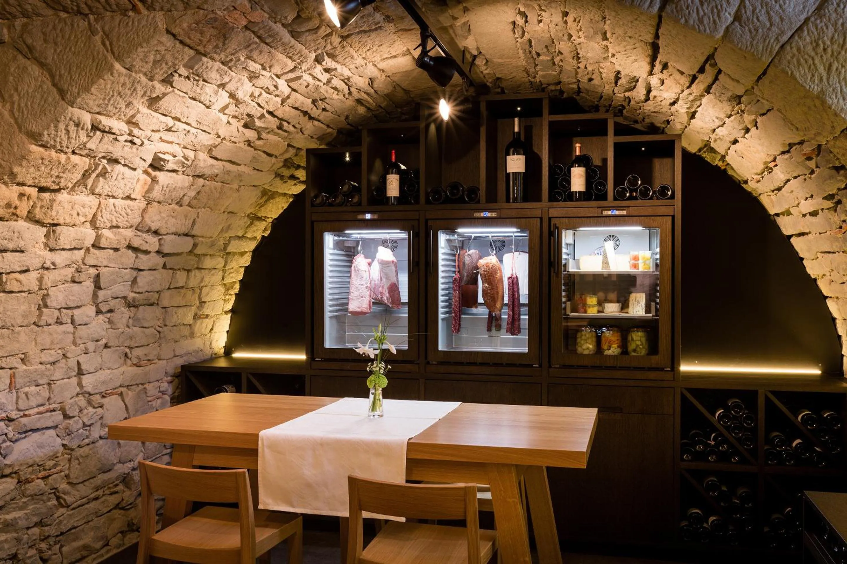 Restaurant/places to eat in Hotel Krone Speicher