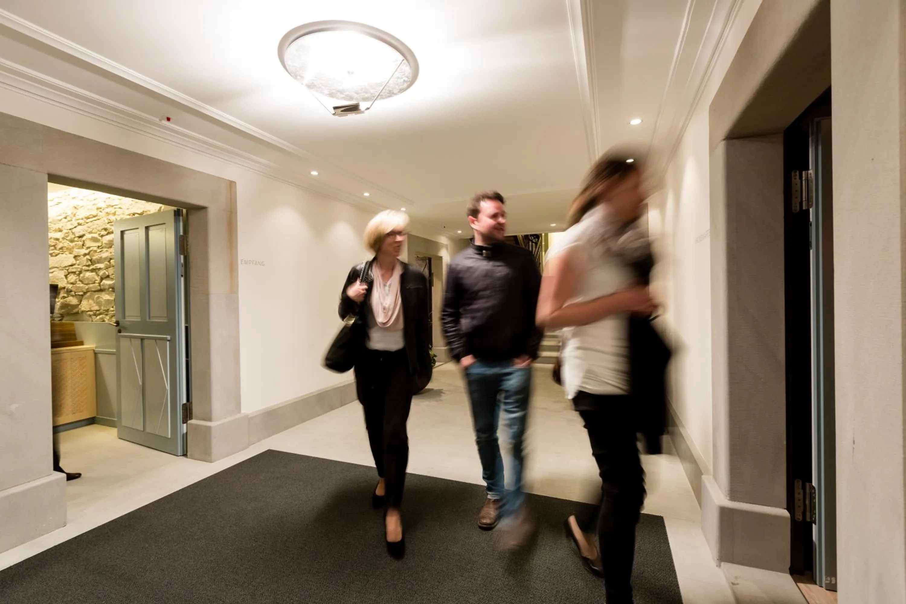 Guests in Hotel Krone Speicher