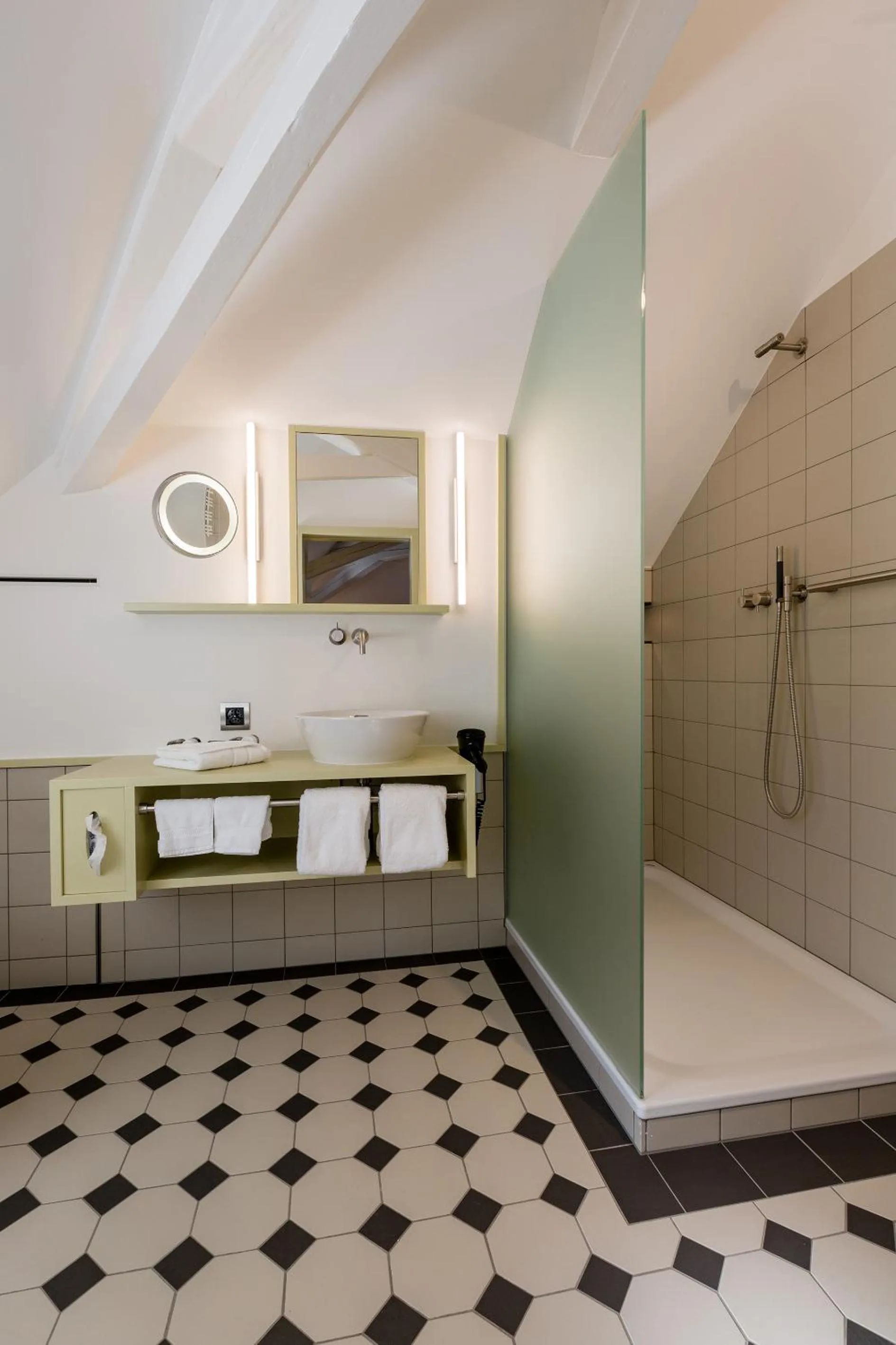 Bathroom in Hotel Krone Speicher