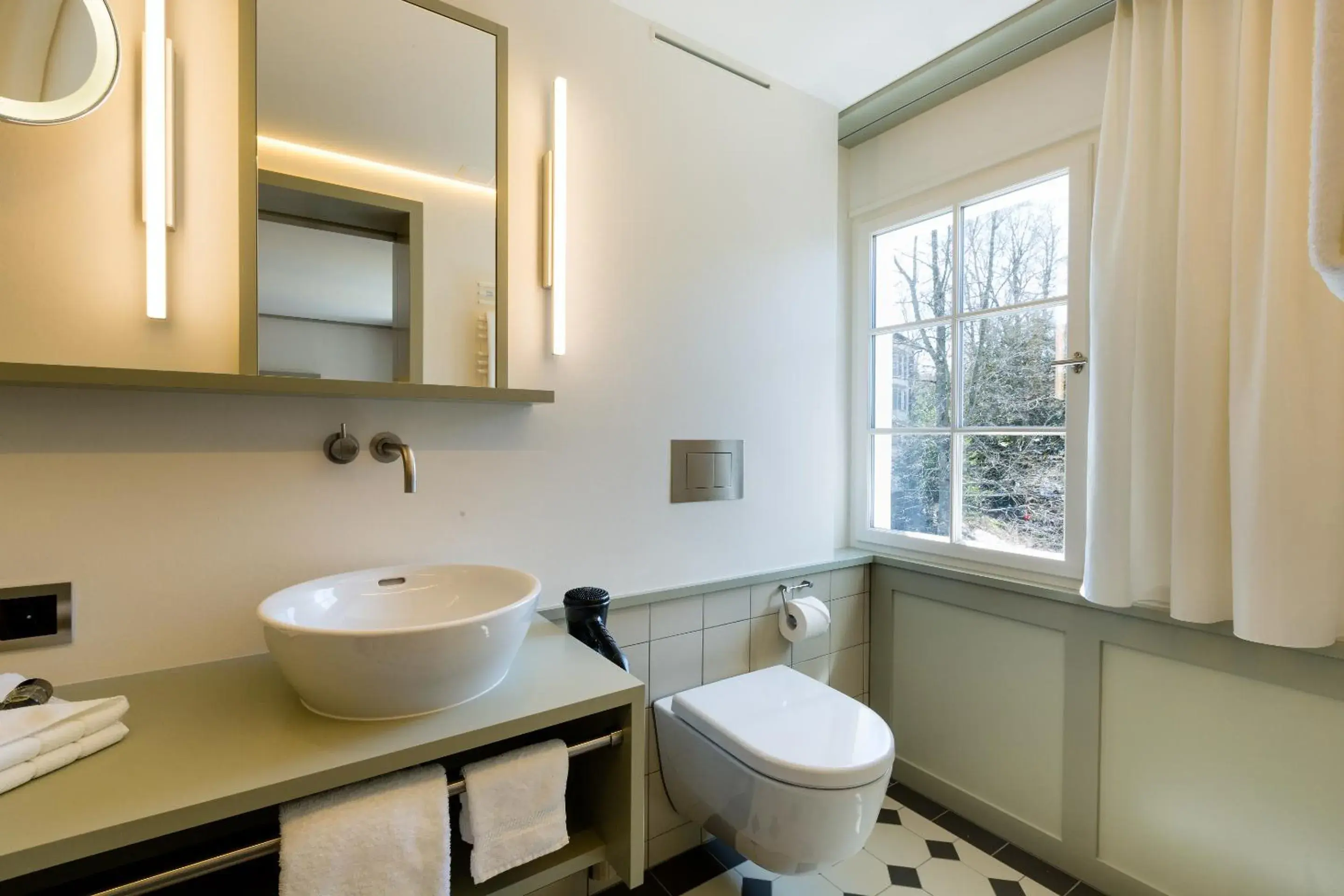 Single Room in Hotel Krone Speicher Single Room in Hotel Krone Speicher