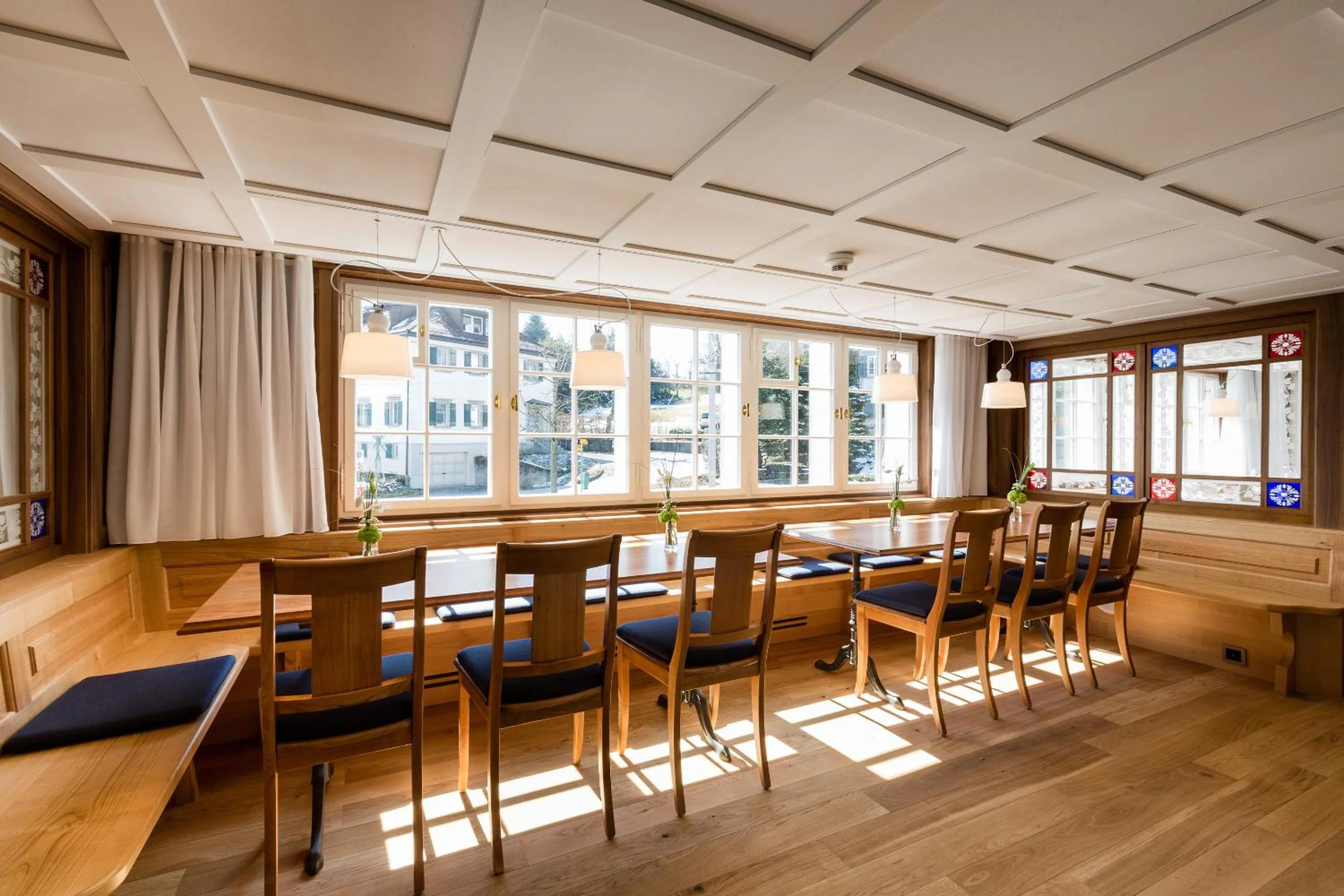 Restaurant/places to eat in Hotel Krone Speicher