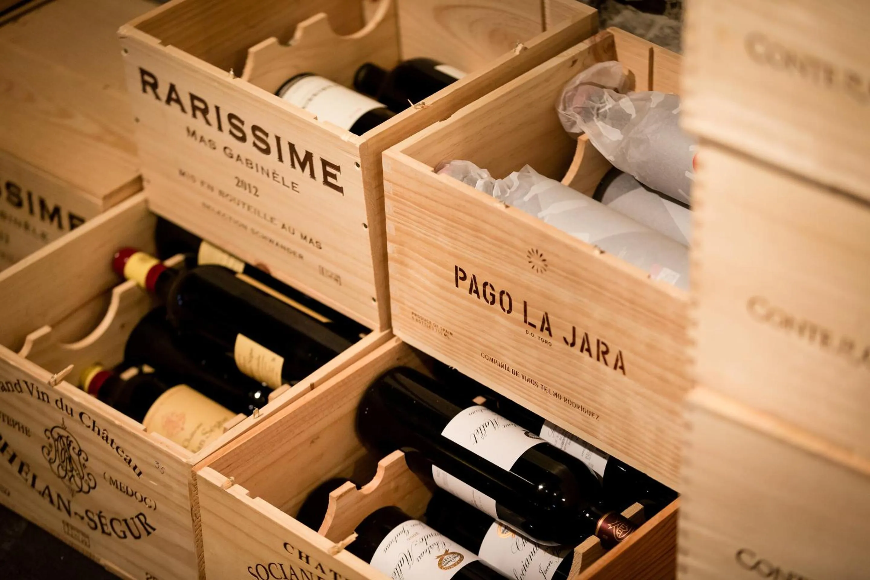 Alcoholic drinks in Hotel Krone Speicher