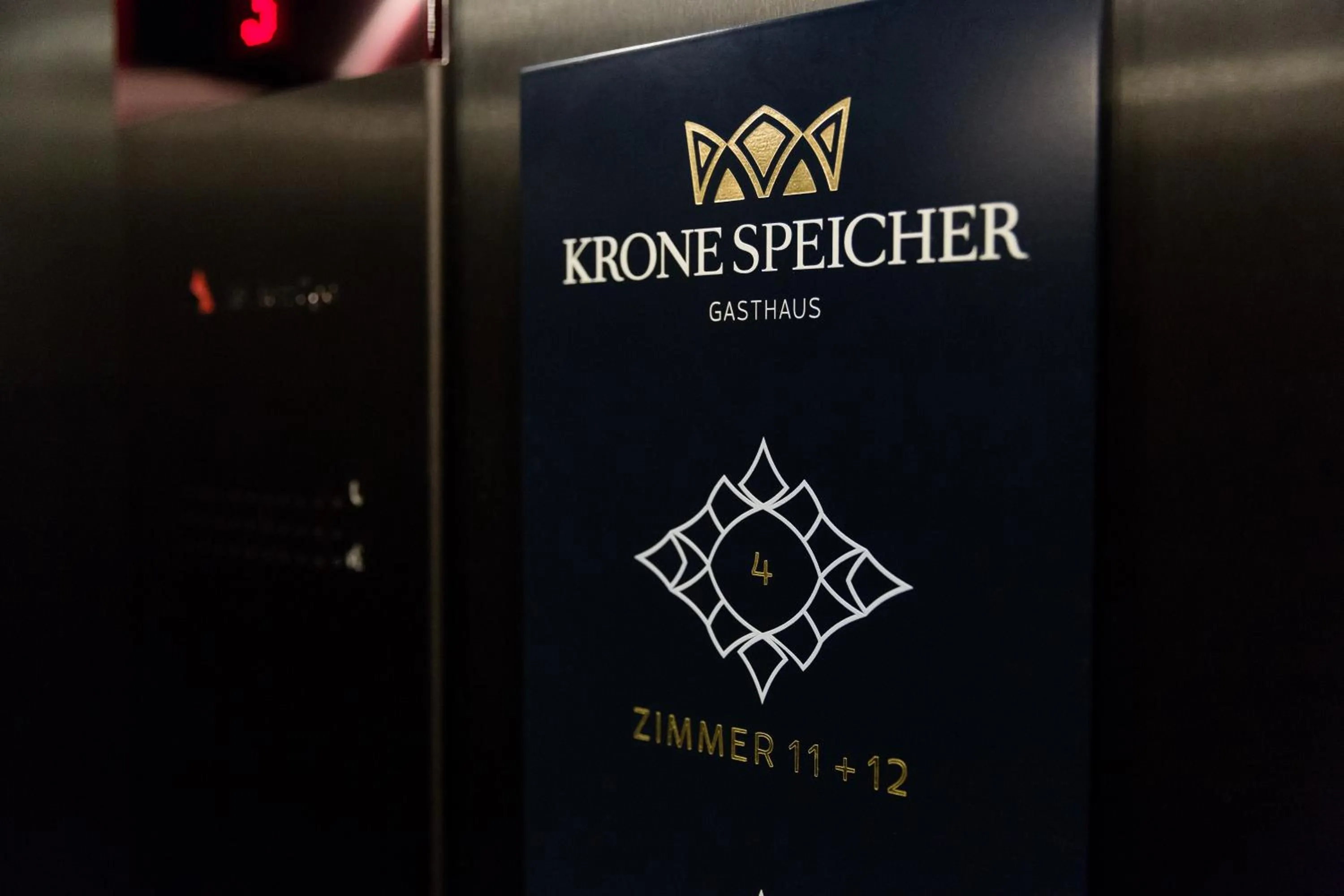 Property logo or sign in Hotel Krone Speicher