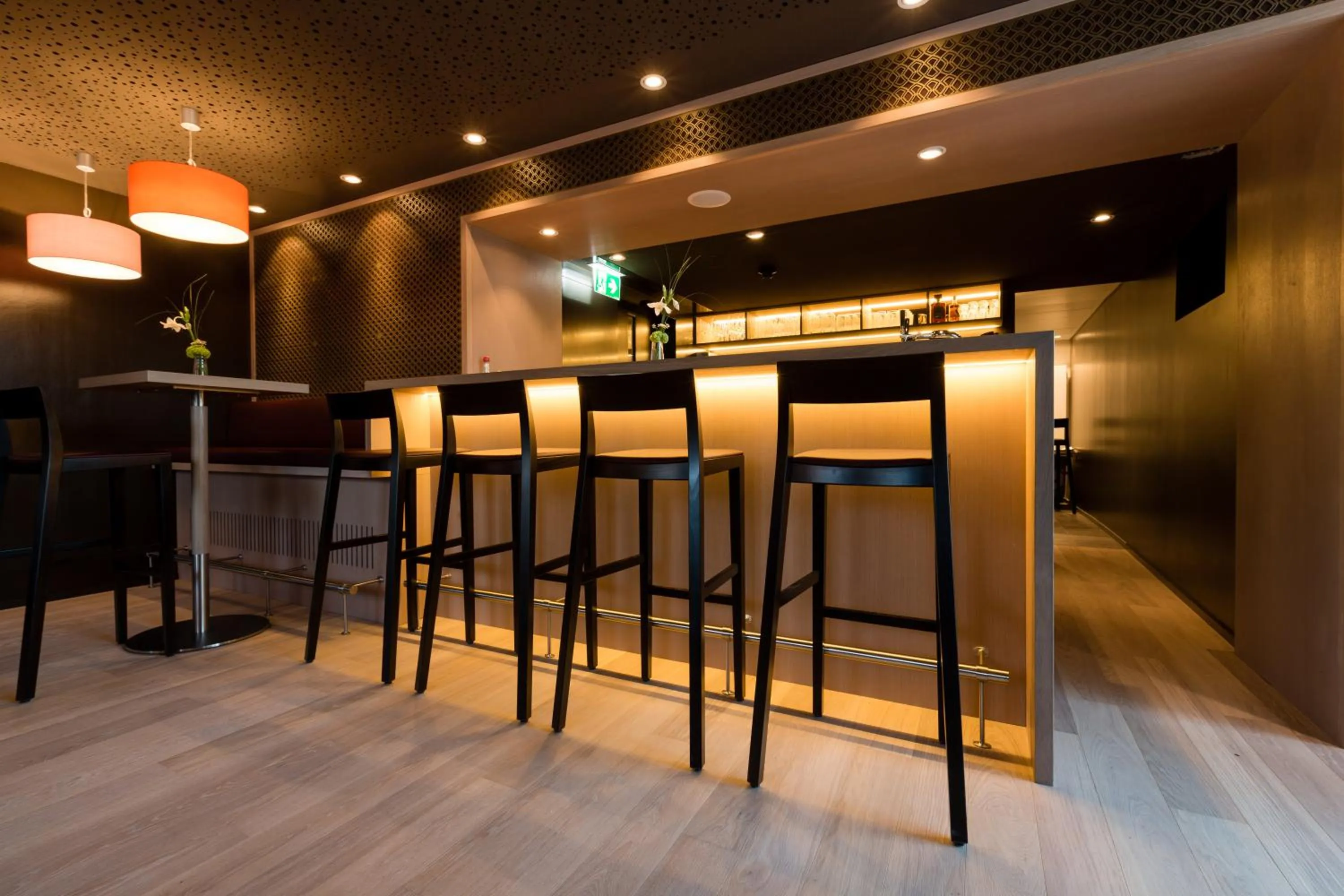 Lounge or bar in Hotel Krone Speicher