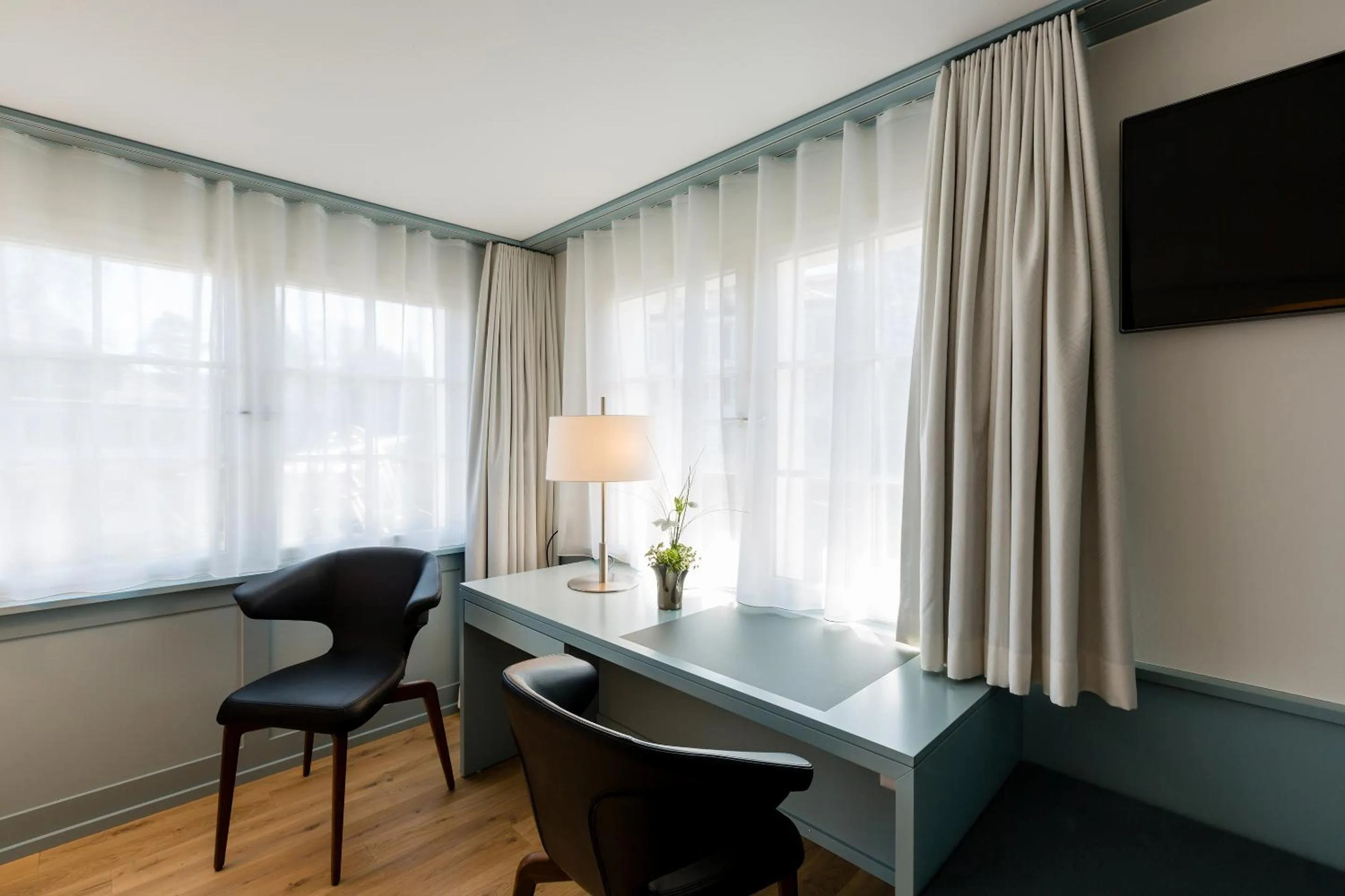 Seating area in Hotel Krone Speicher