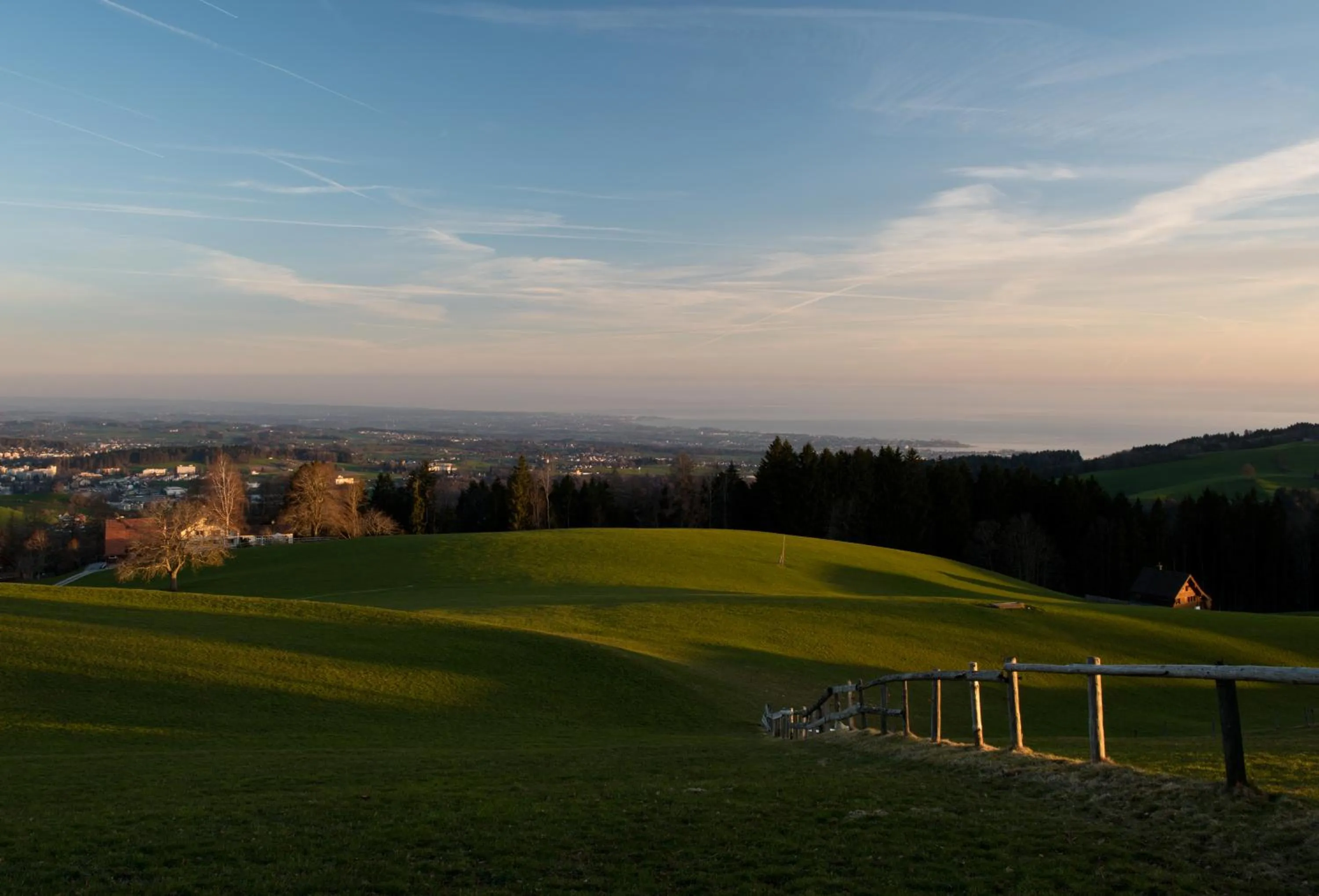 Natural landscape in Hotel Krone Speicher