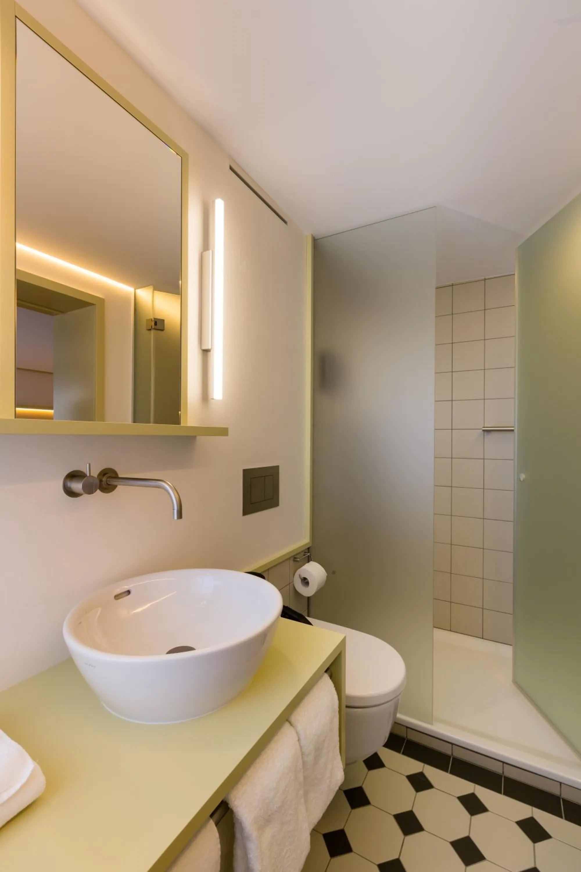 Bathroom in Hotel Krone Speicher