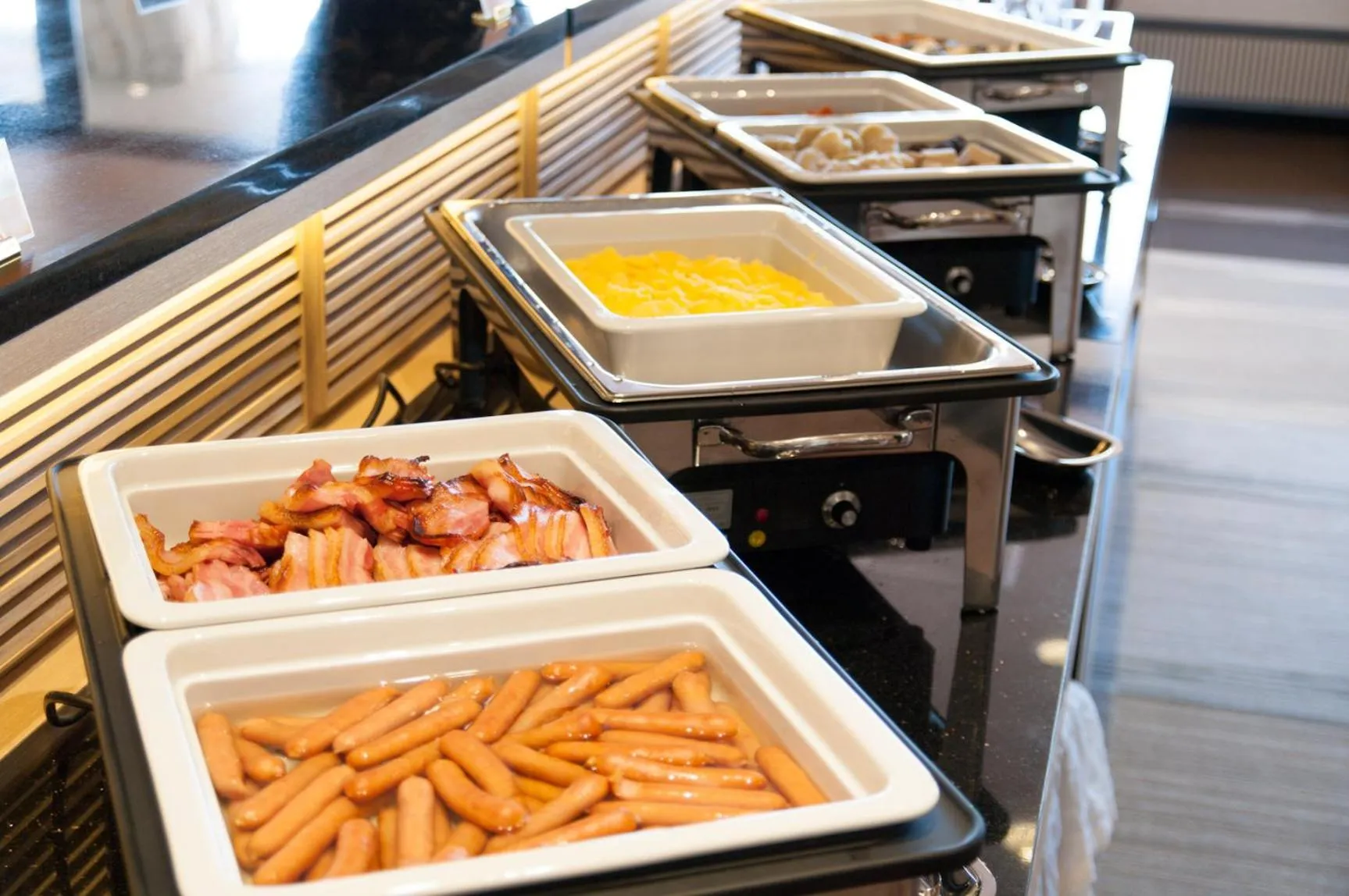 Food in Hakone Lake Hotel