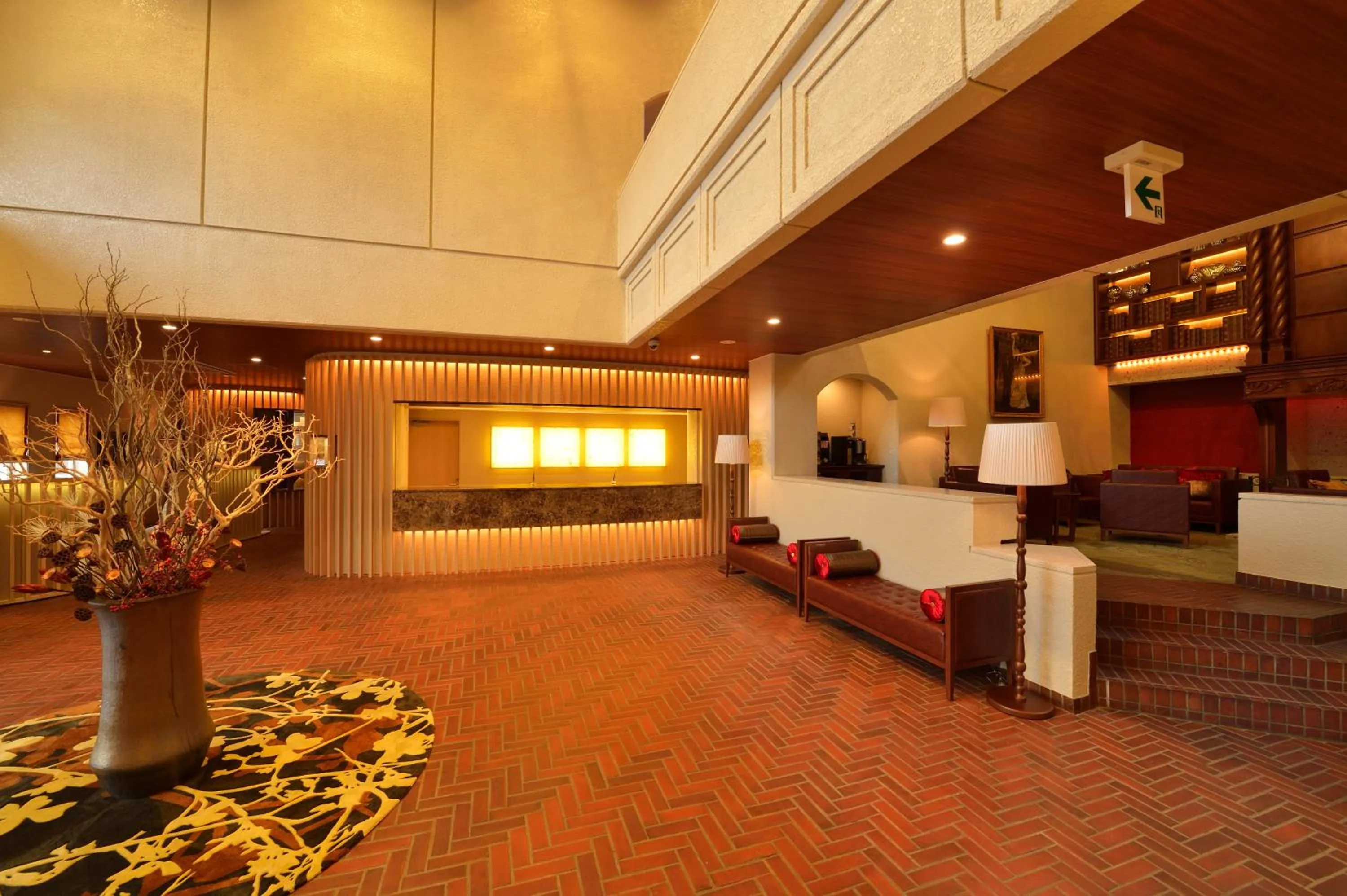 Other, Lobby/Reception in Hakone Lake Hotel