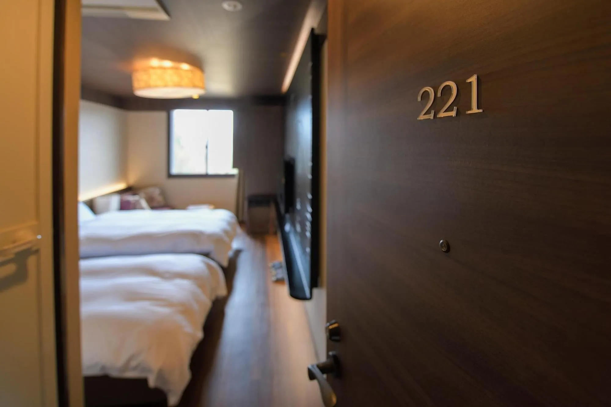 Photo of the whole room in Hakone Lake Hotel