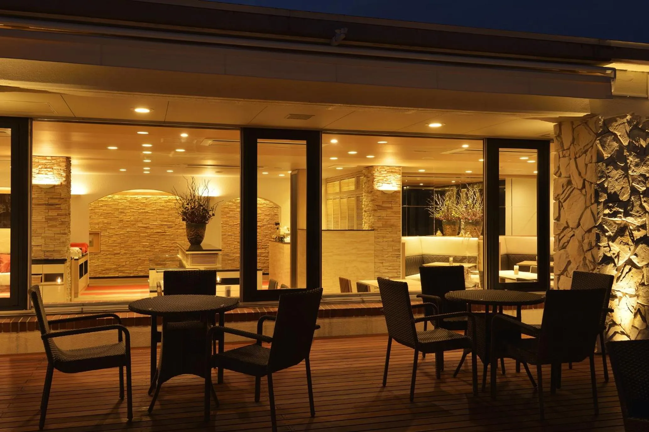 Balcony/Terrace, Restaurant/Places to Eat in Hakone Lake Hotel