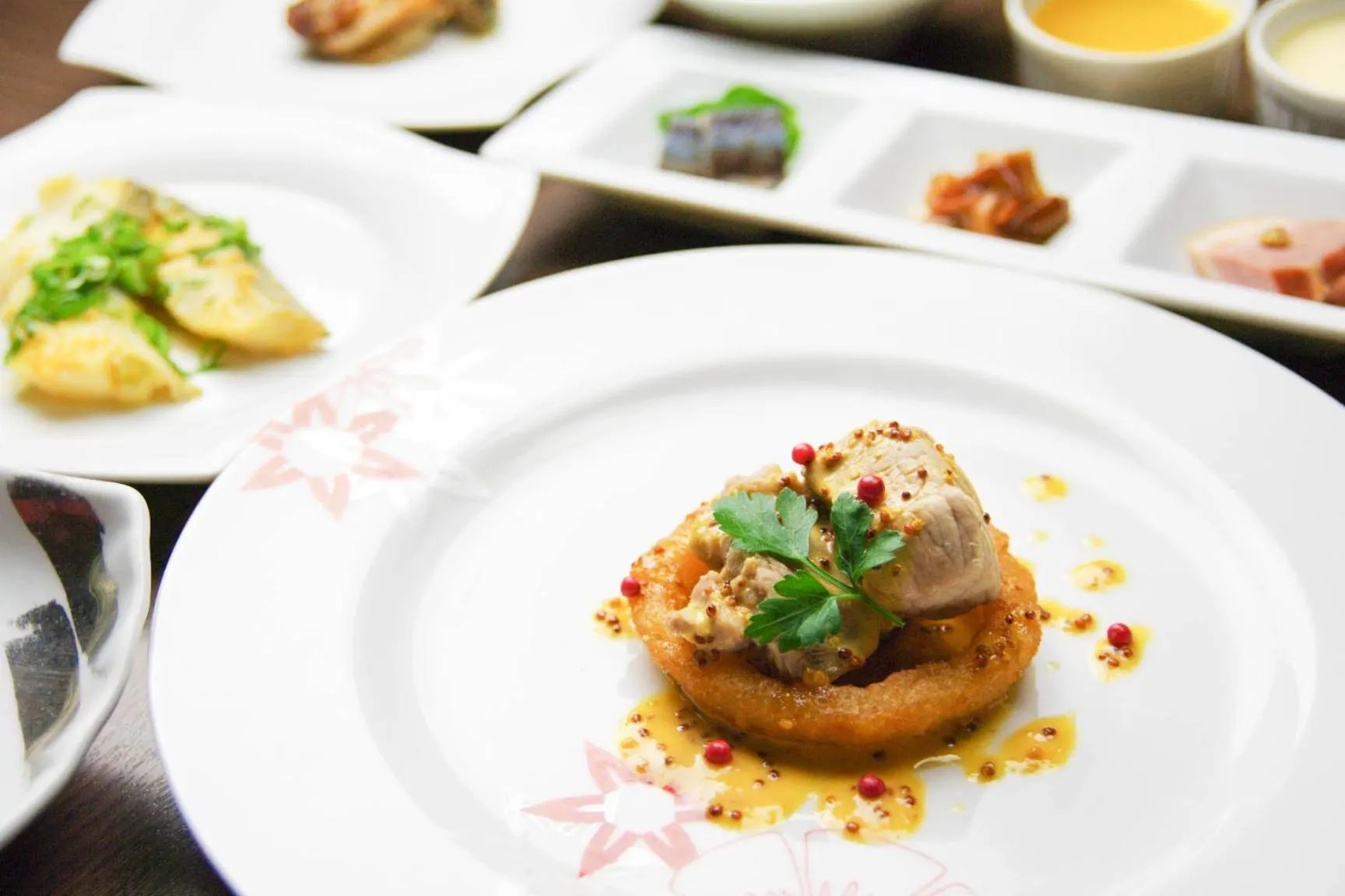 Food close-up, Food in Hakone Lake Hotel