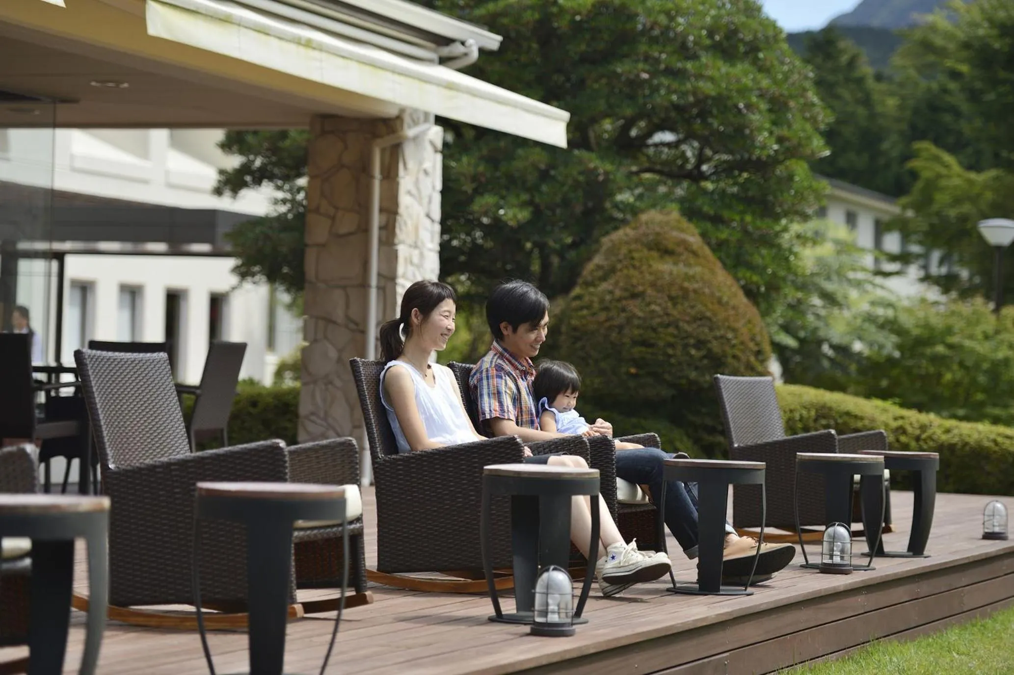People, Restaurant/Places to Eat in Hakone Lake Hotel
