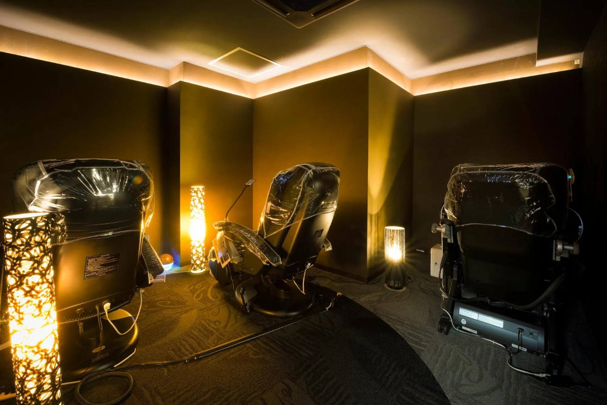 Fitness centre/facilities in Hakone Lake Hotel