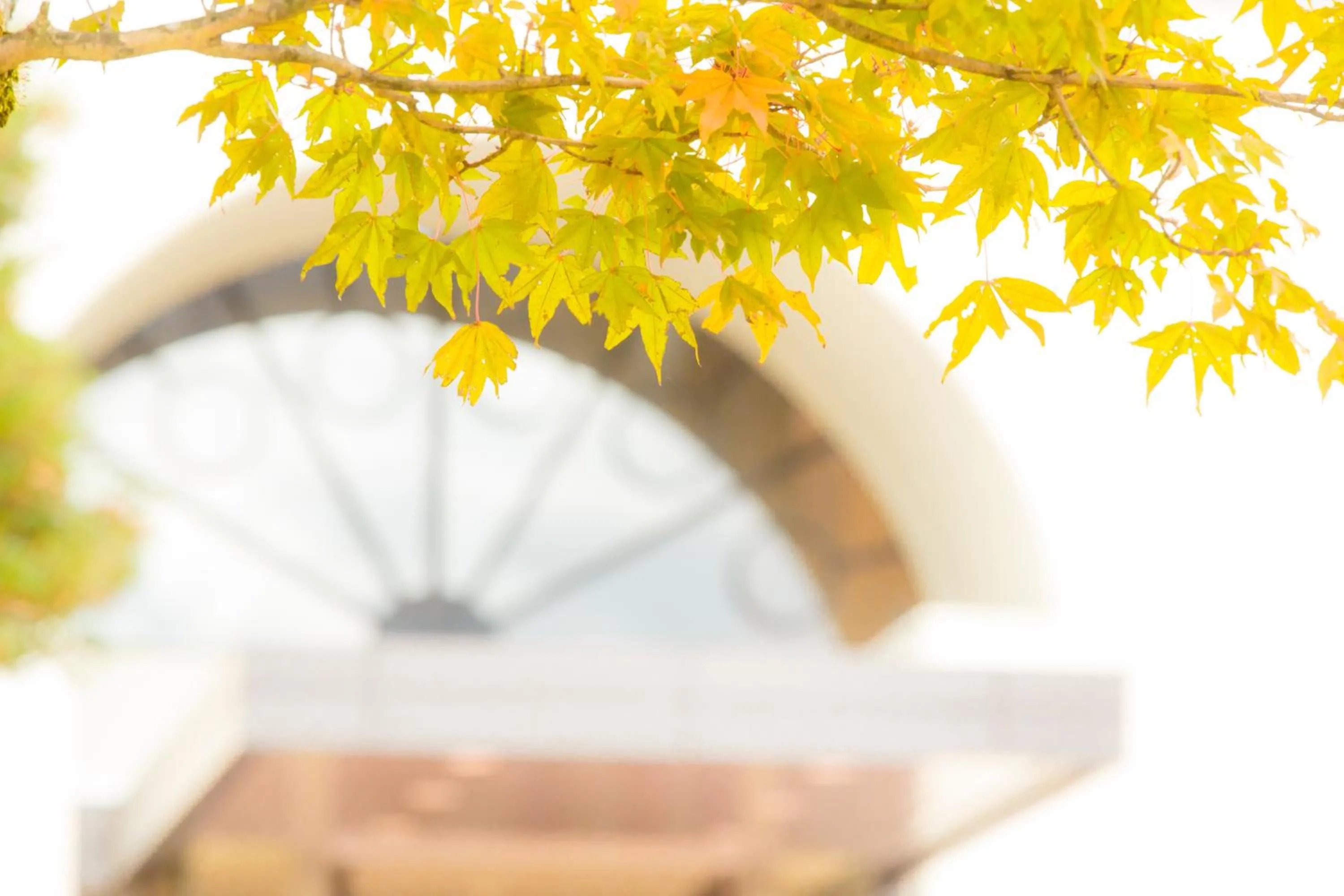 Facade/entrance in Hakone Lake Hotel