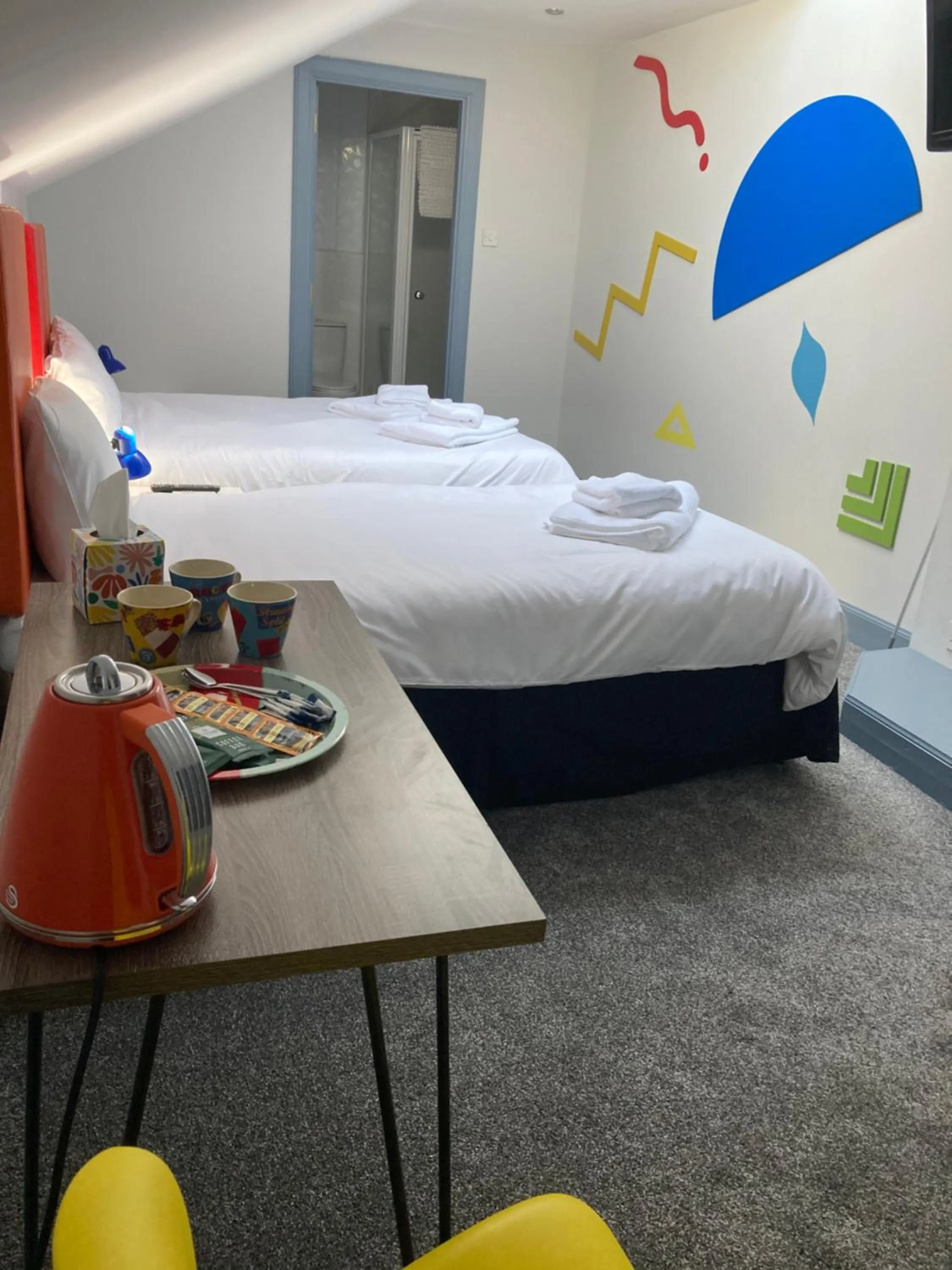 Bed in Friars Bridge Guesthouse