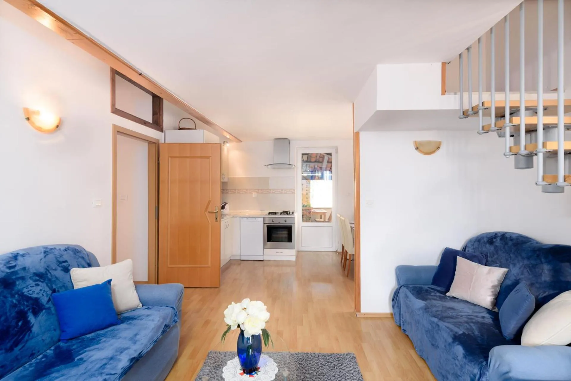 Kitchen or kitchenette in Apartment Daniela Old Town