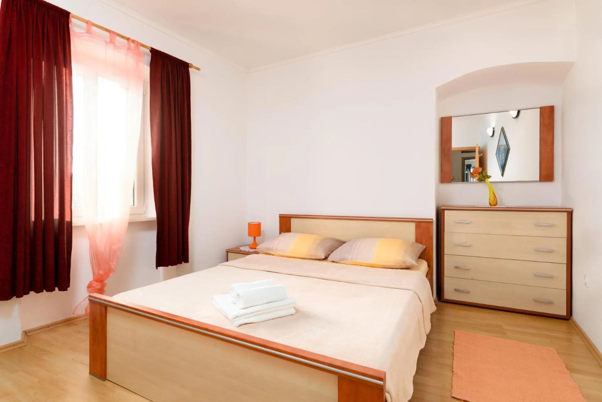 Bed in Apartment Daniela Old Town