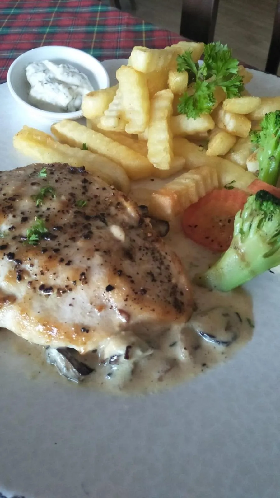 Food close-up in Jardin