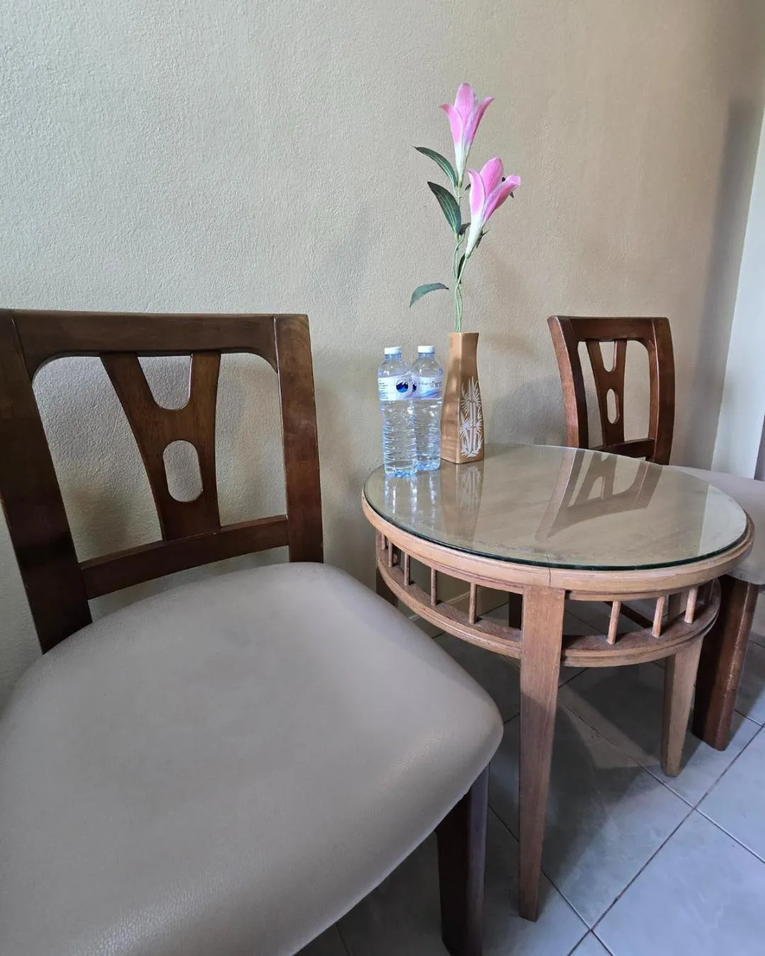 Seating area in Jardin