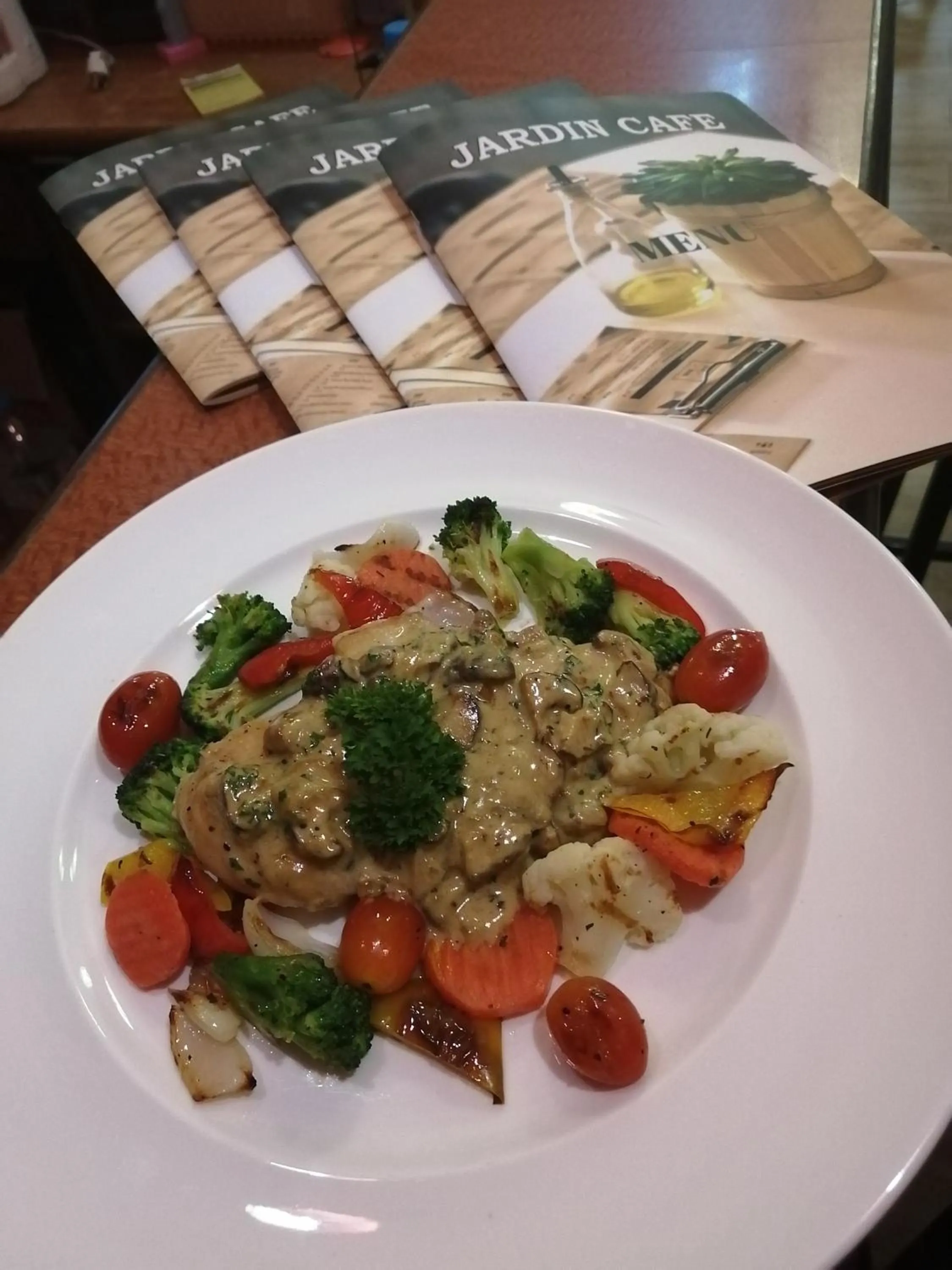 Food close-up in Jardin