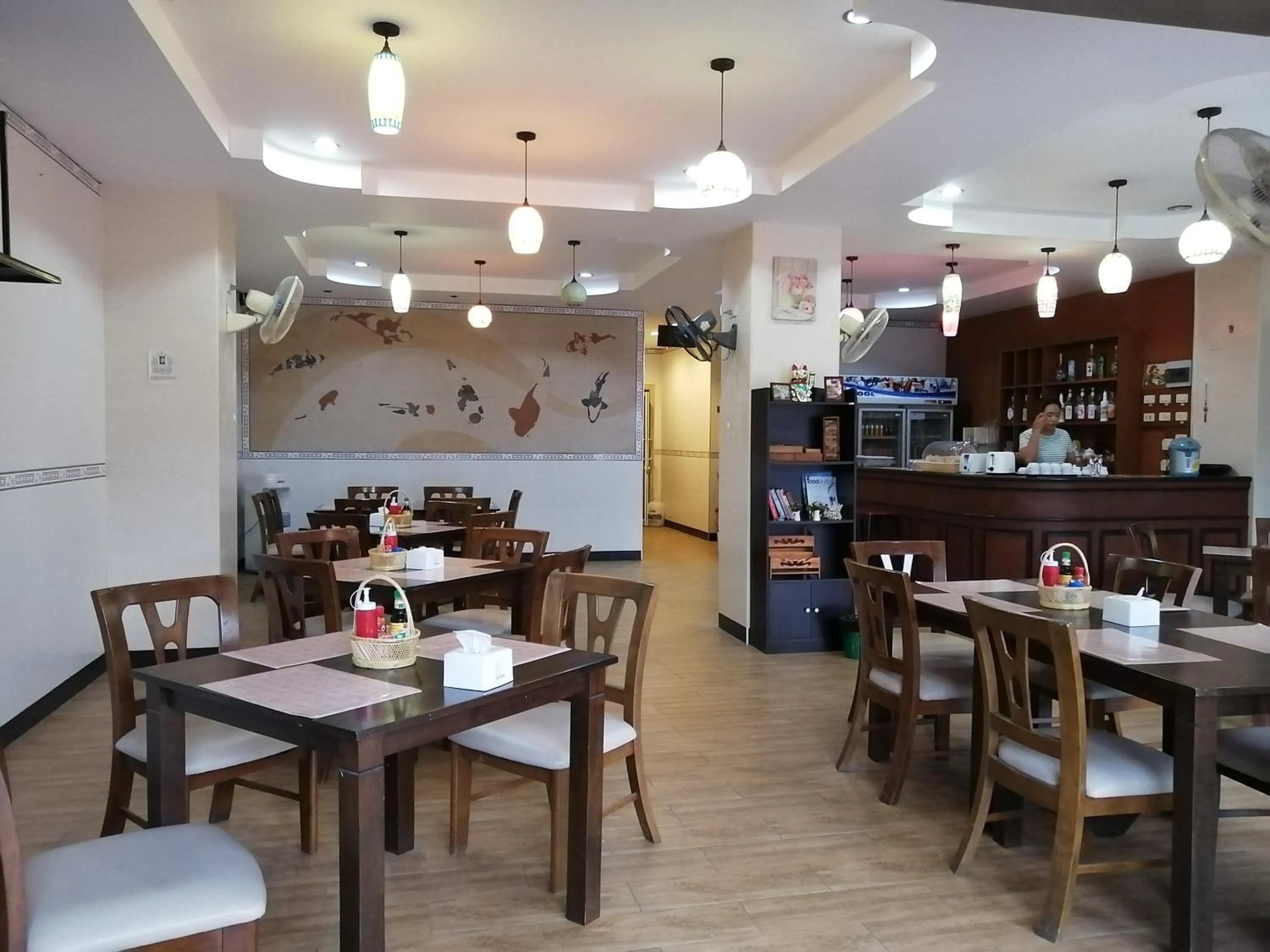 Restaurant/places to eat in Jardin