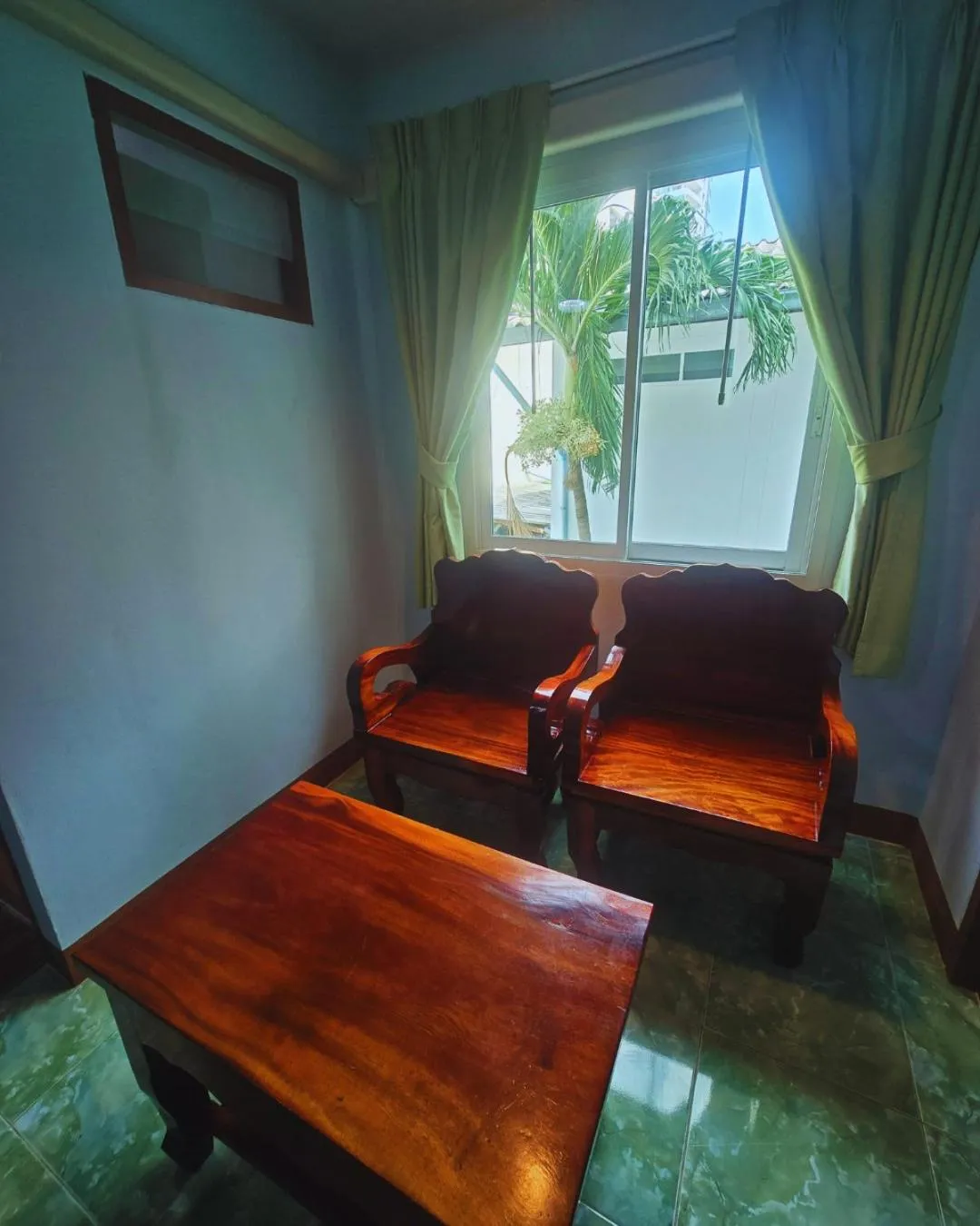 Seating area in Jardin