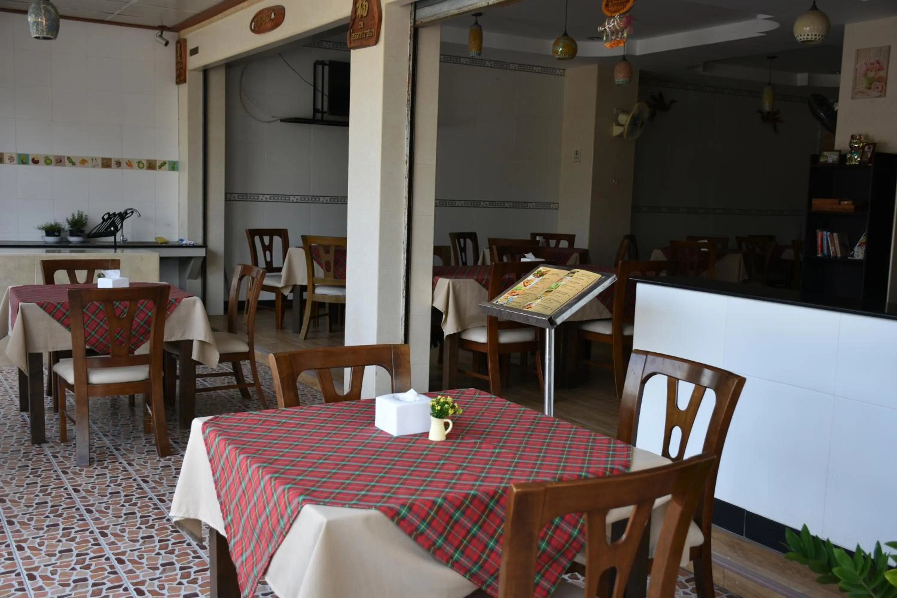 Restaurant/places to eat in Jardin