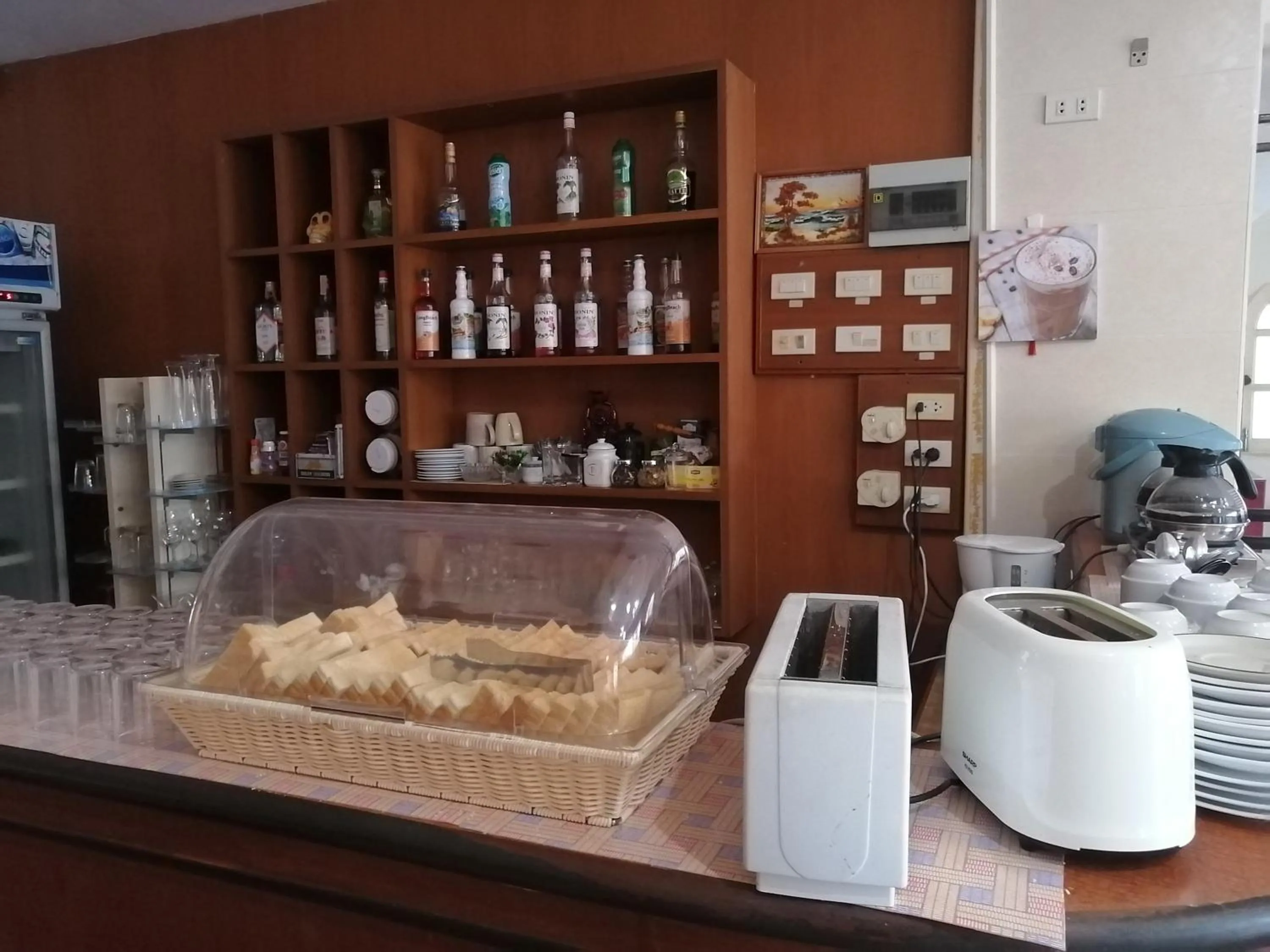 Food and drinks in Jardin