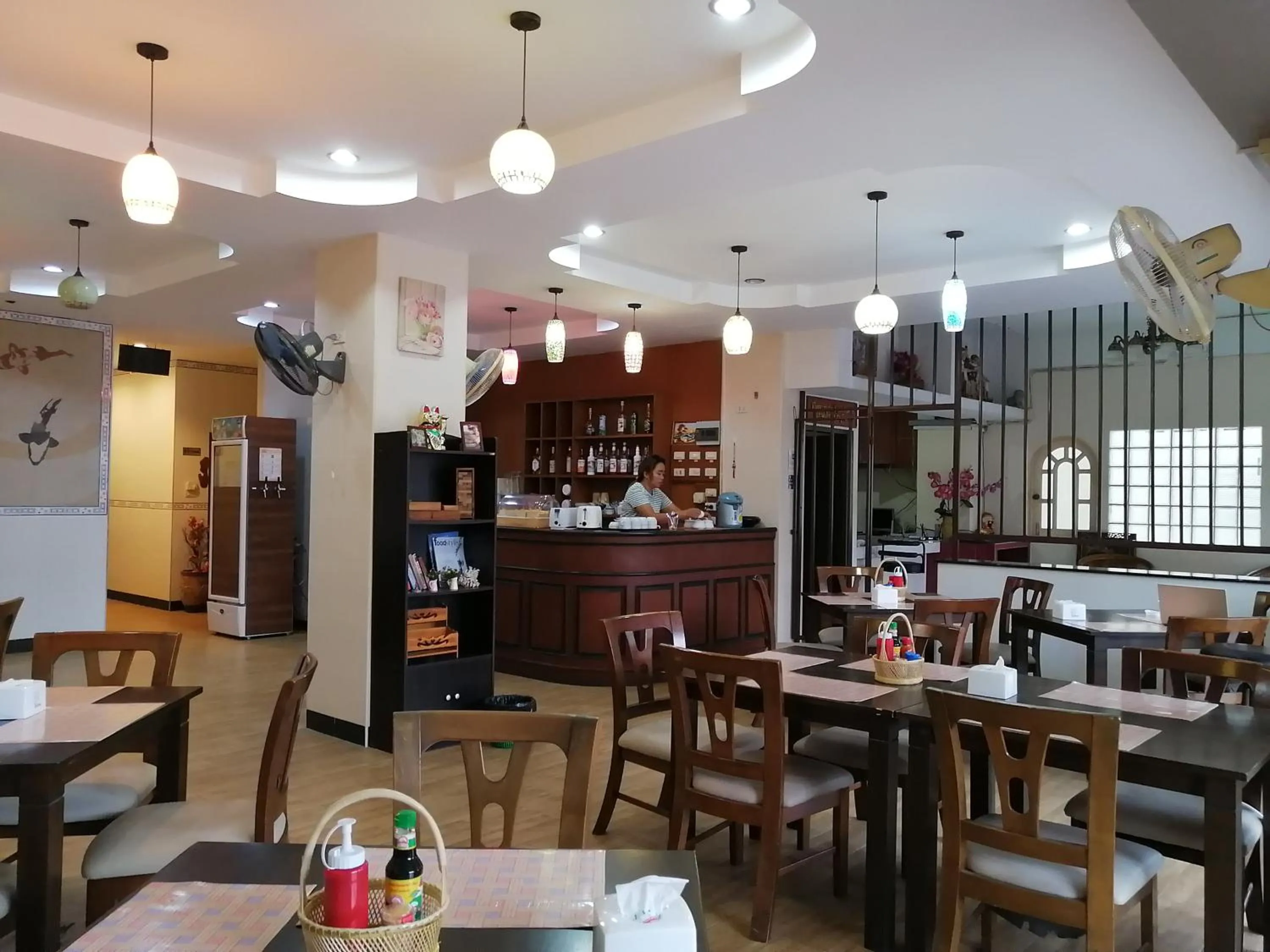 Restaurant/places to eat in Jardin