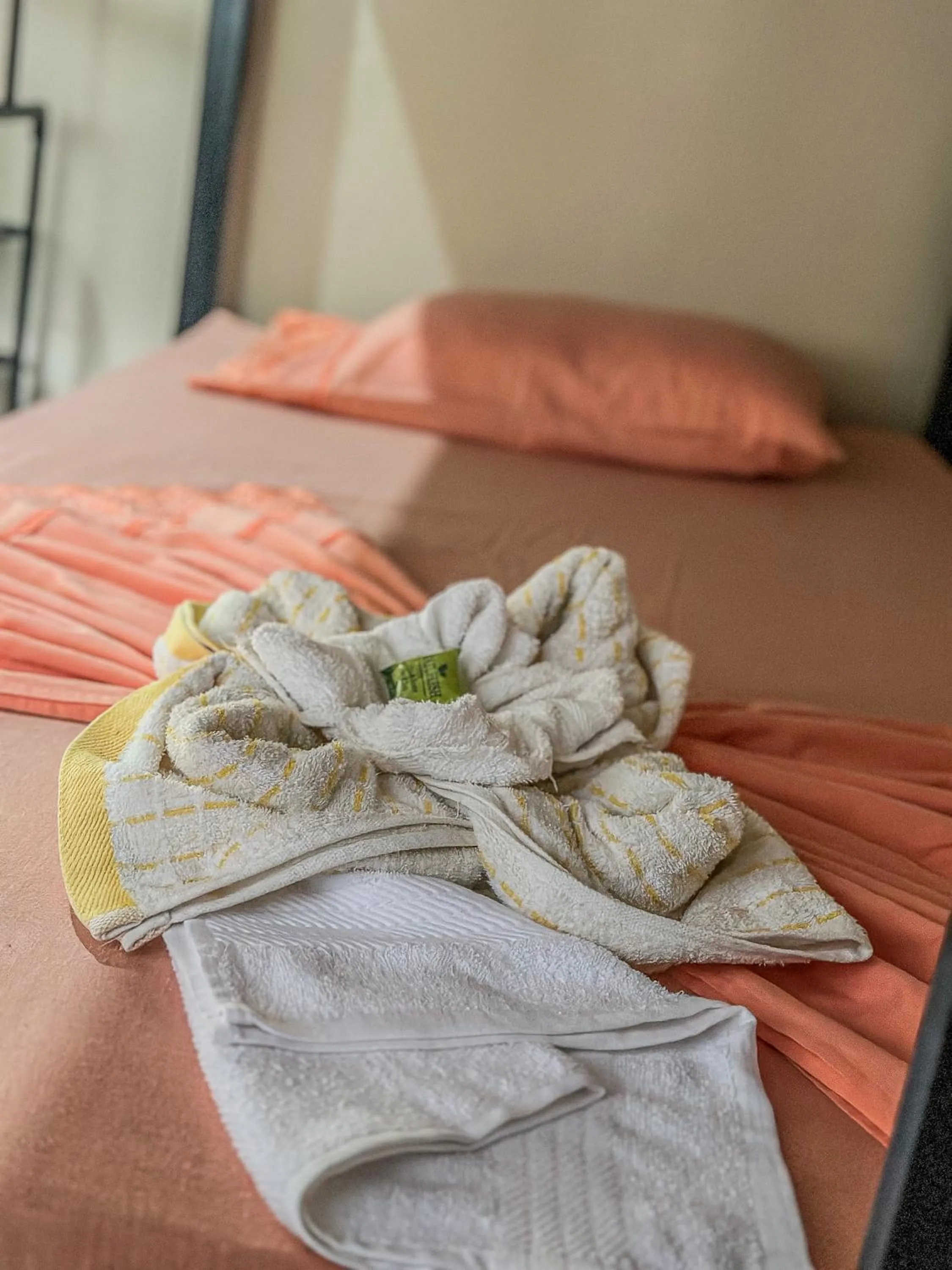 Bed in Ventanas en Corcovado