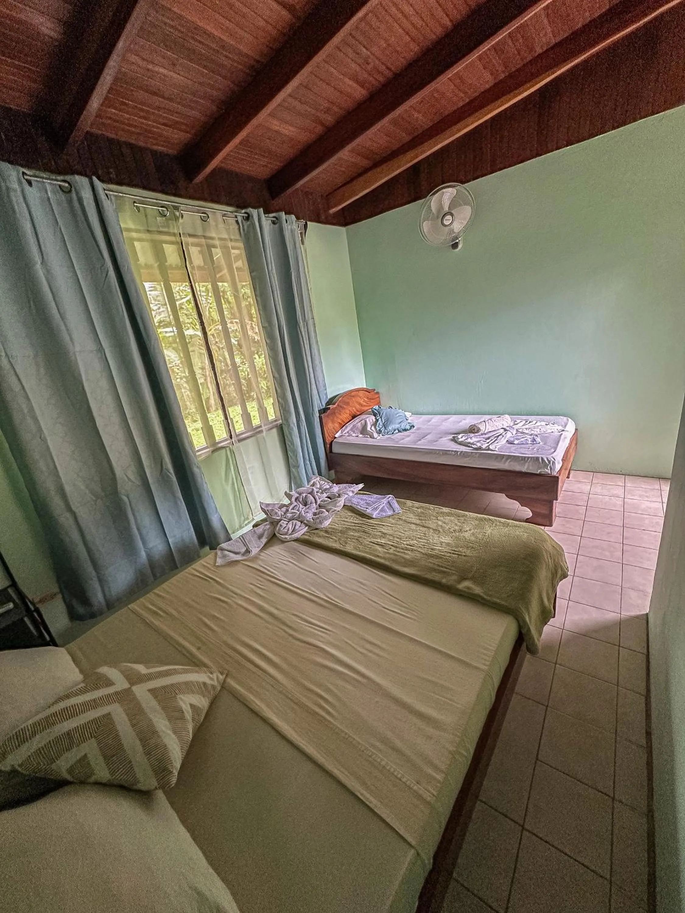 Bed in Ventanas en Corcovado