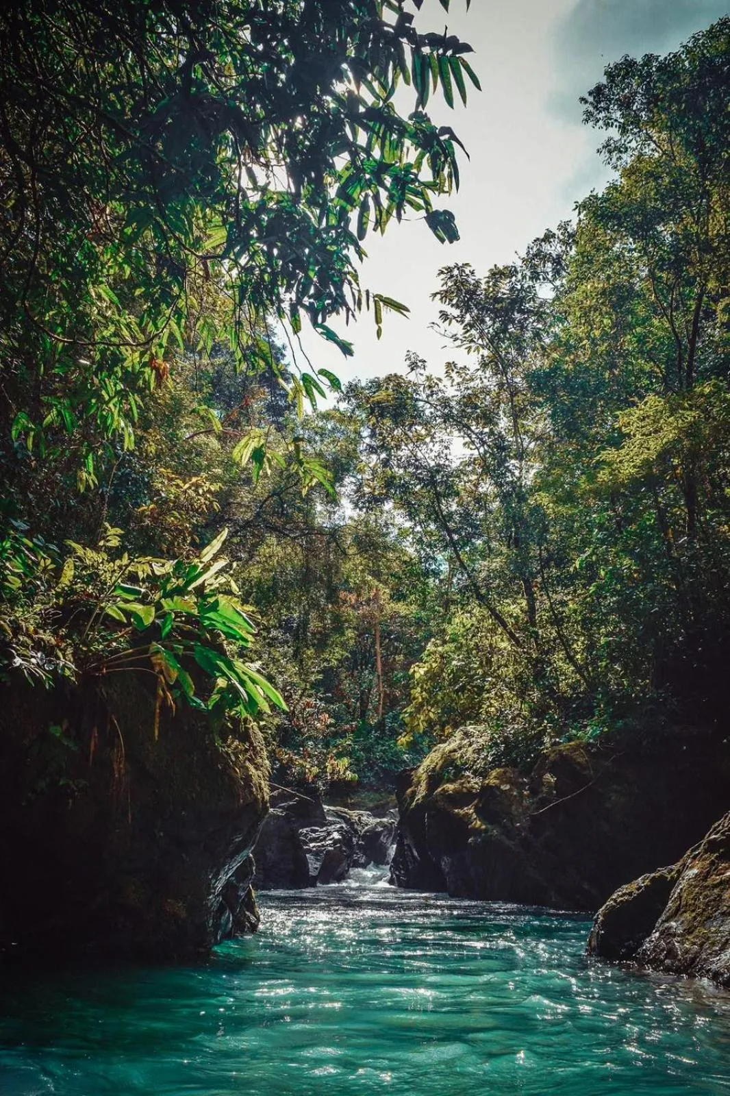 Nearby landmark in Ventanas en Corcovado