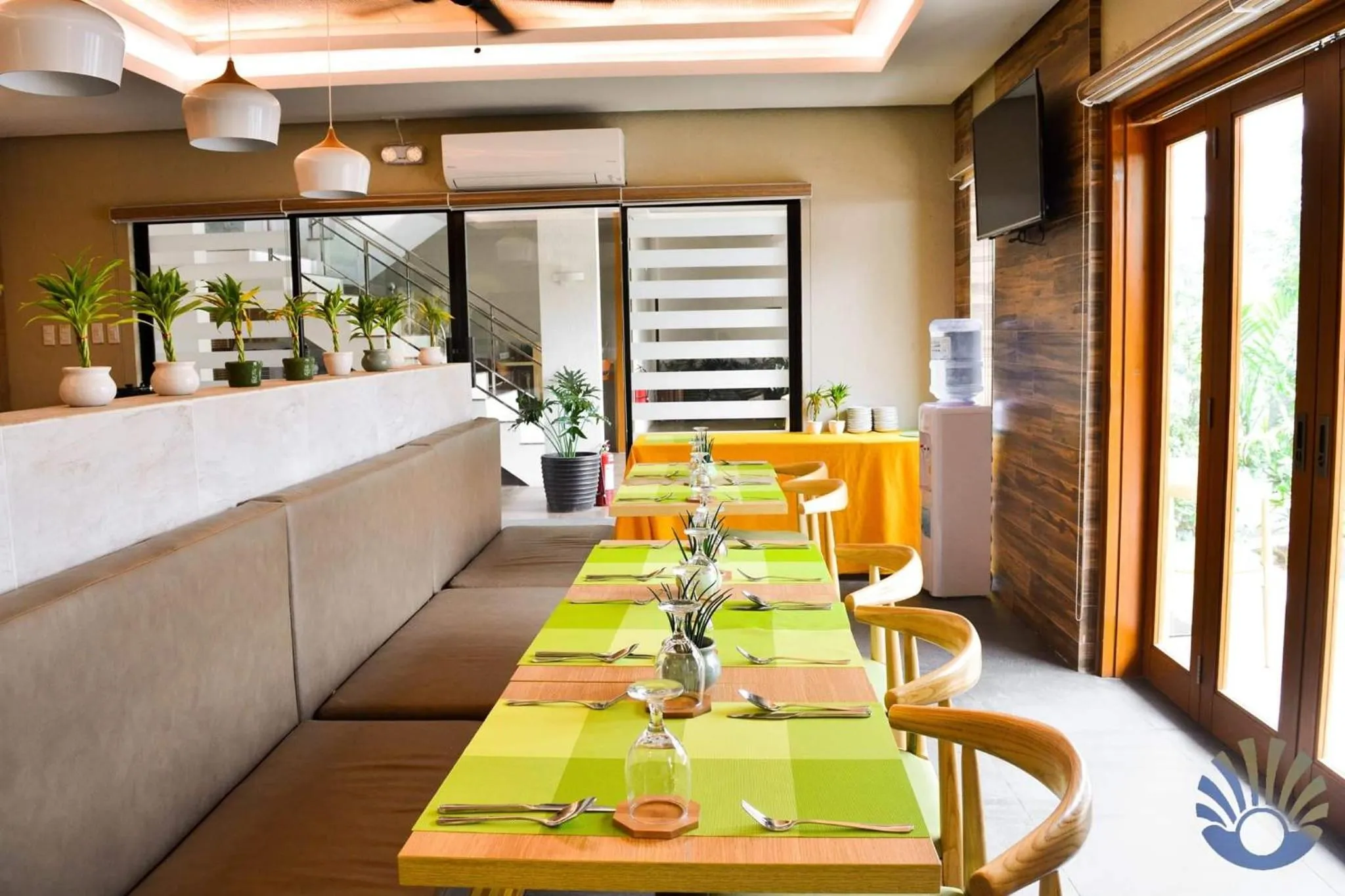 Restaurant/places to eat in Pearl Vista de Coron Resort Hotel