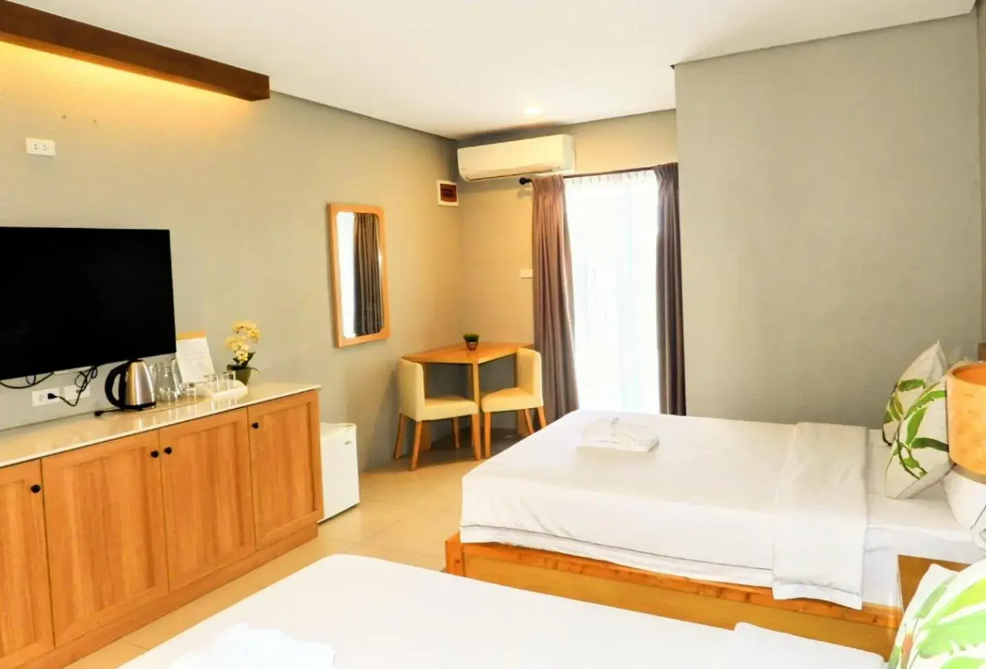 Living room, Bed in Pearl Vista de Coron Resort Hotel Living room, Bed in Pearl Vista de Coron Resort Hotel