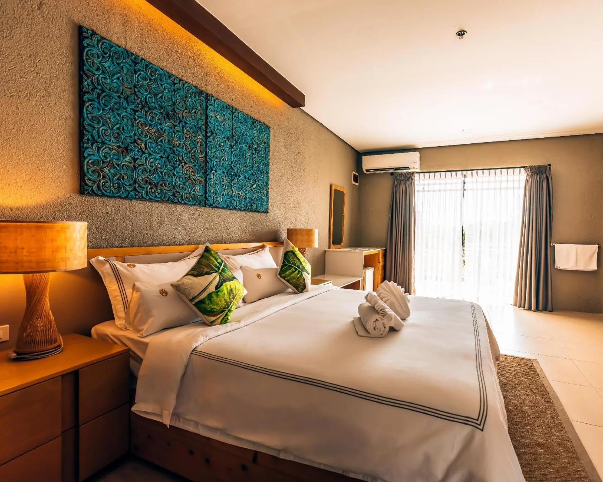 Bedroom, Bed in Pearl Vista de Coron Resort Hotel