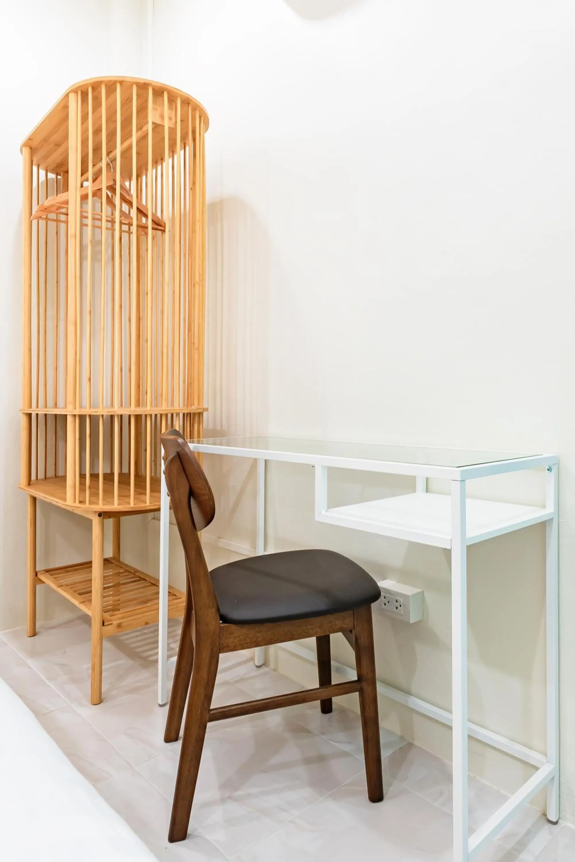 Bedroom in Songbird Suites