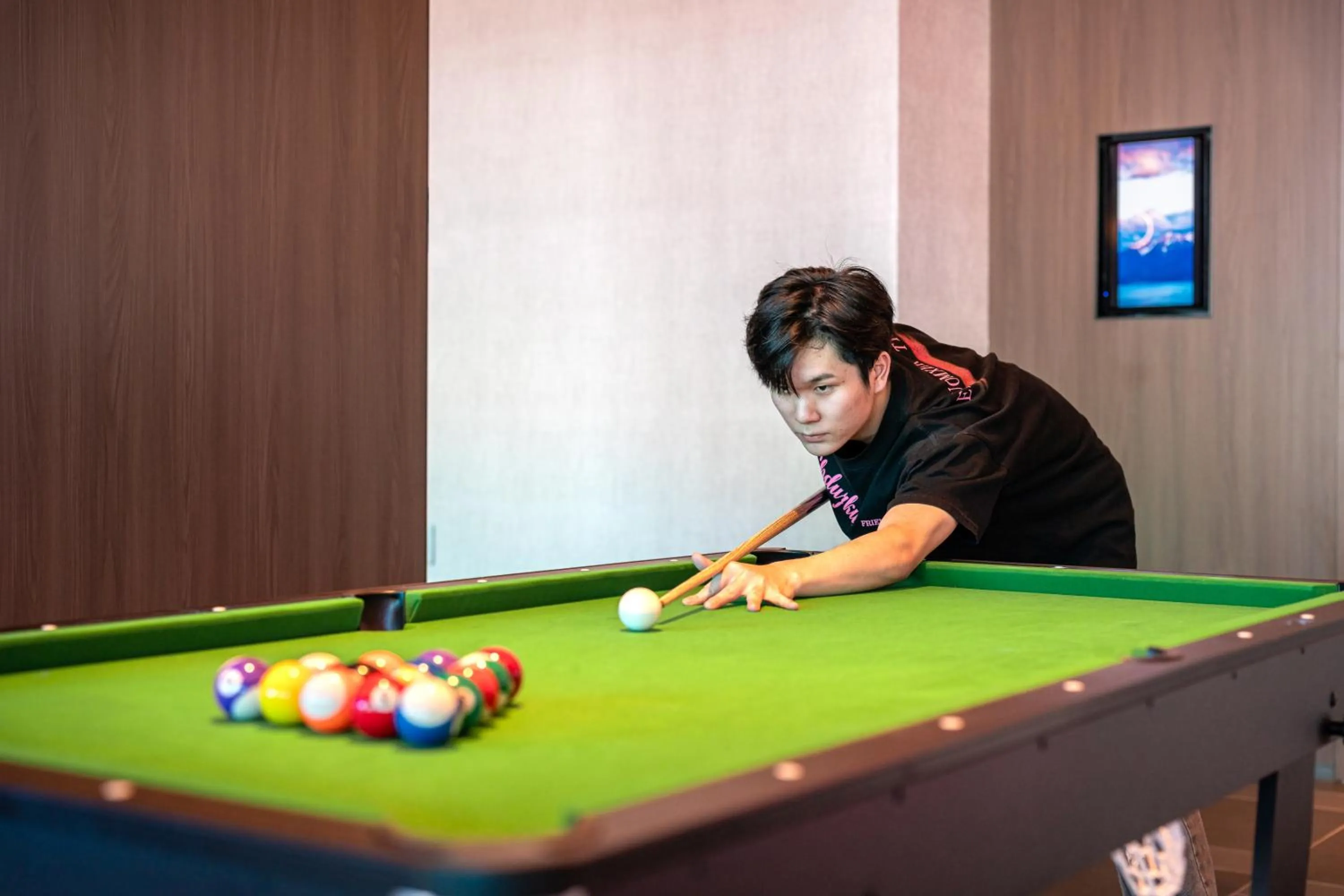 Billiard in Pagoda Hotel Of SSAW ChongQing International Land-sea