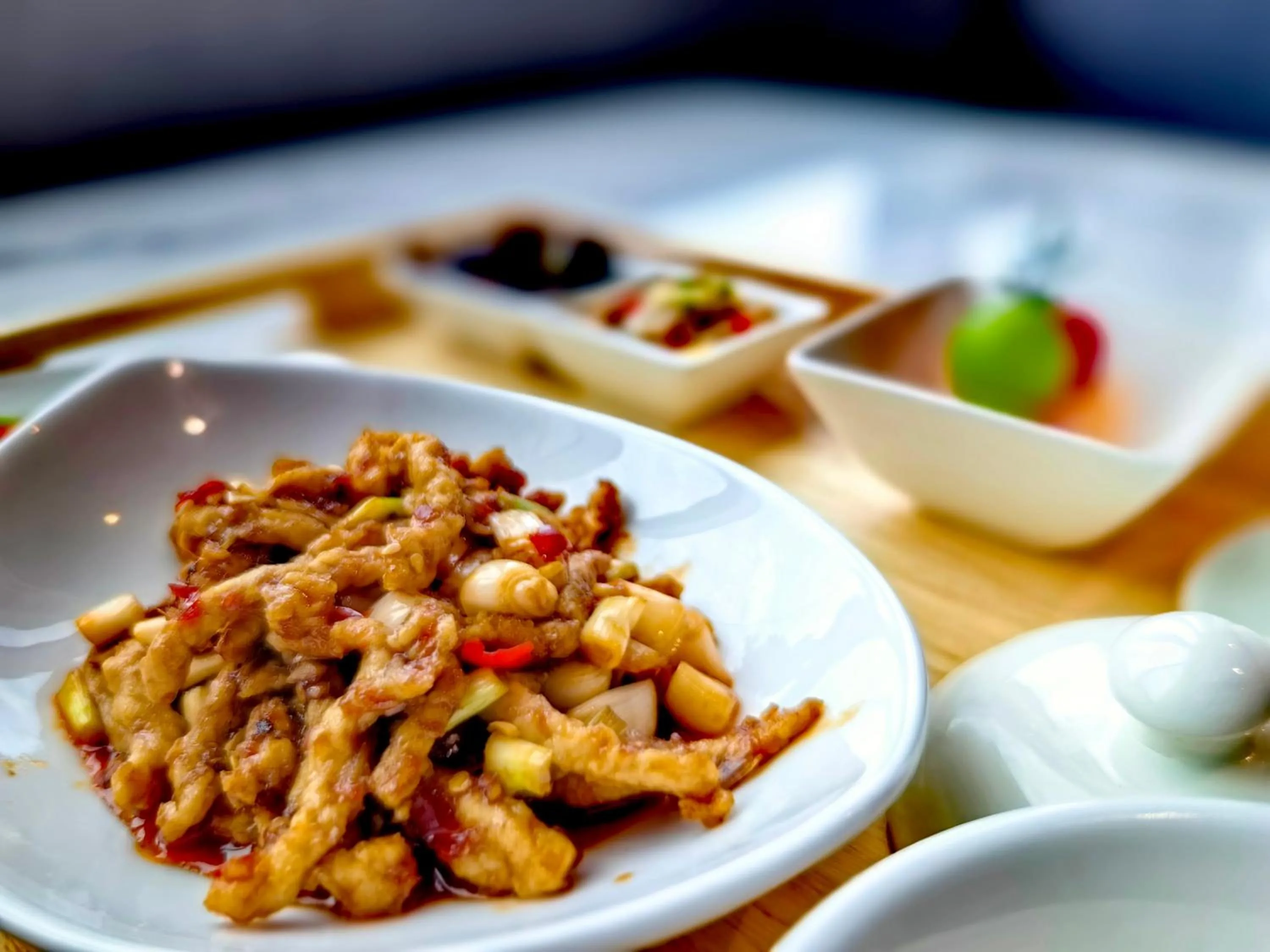 Restaurant/places to eat in Pagoda Hotel Of SSAW ChongQing International Land-sea